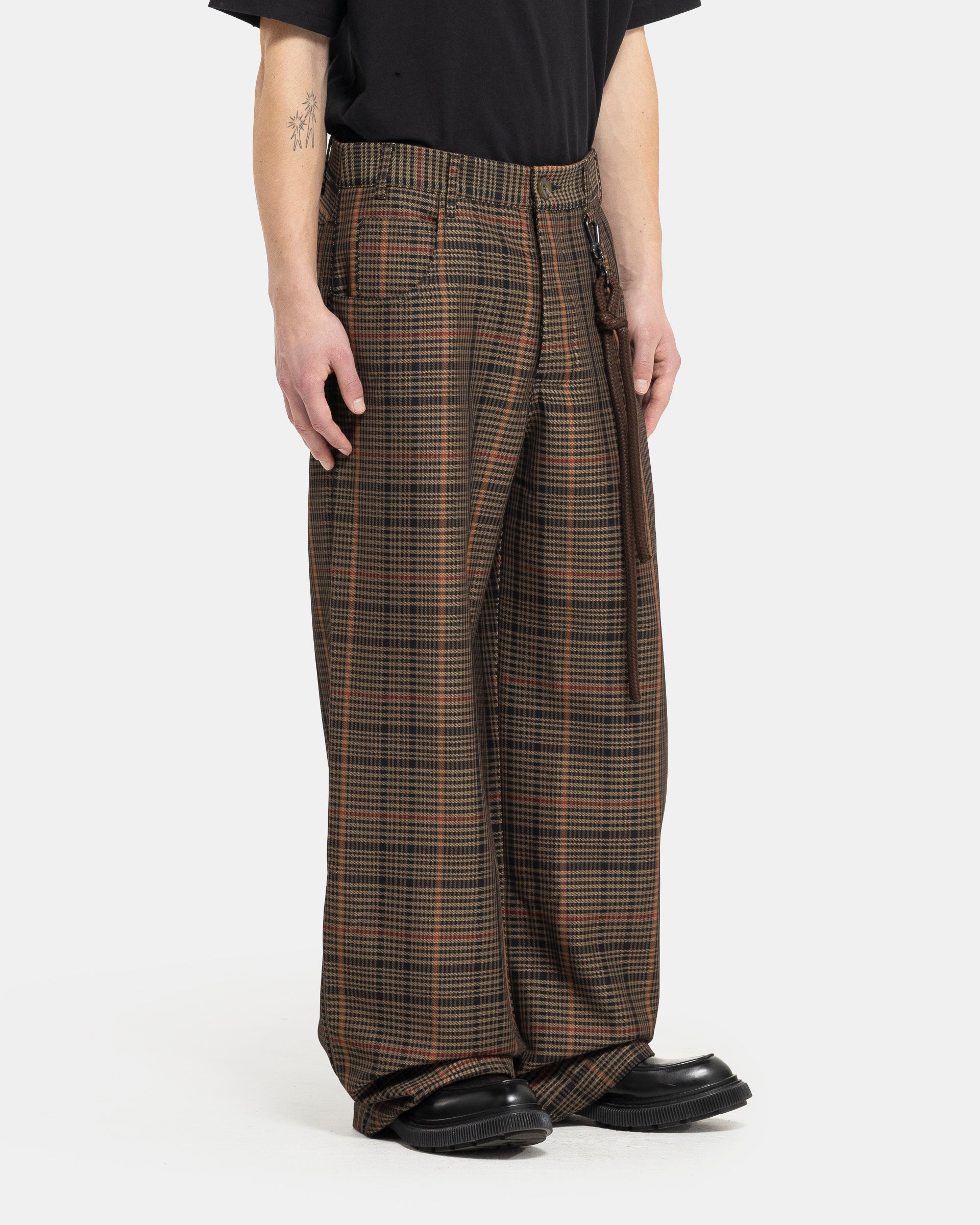 Song for the Mute Wide Leg Pants in Multi