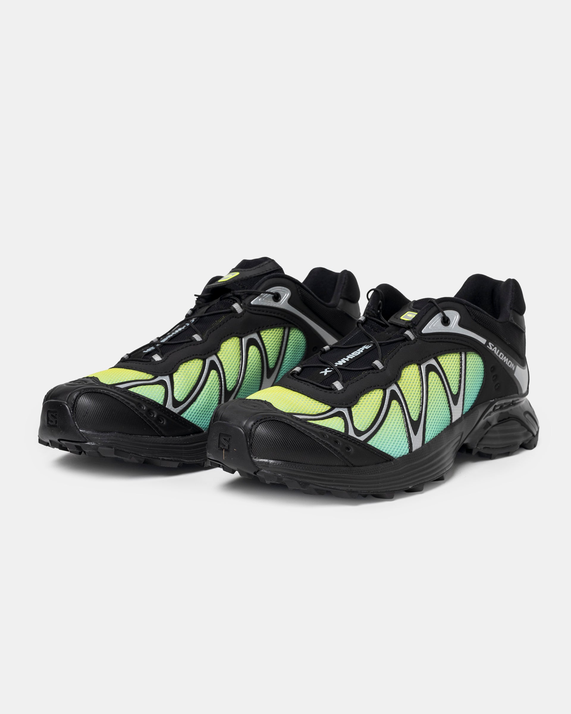 XT-WHISPER in Black, Iced Aqua, and Silver