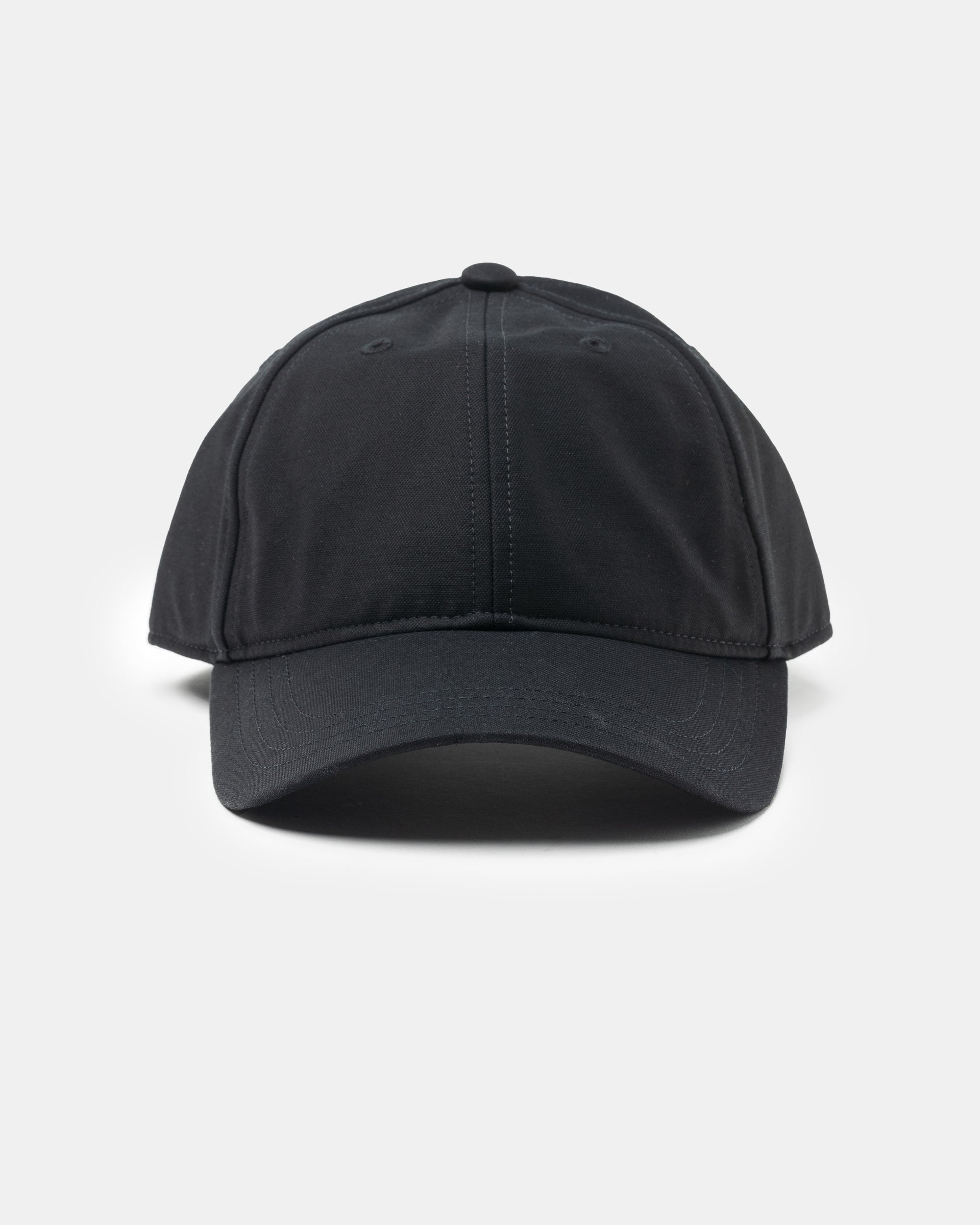 Our Legacy Ballcap in Deluxe Black