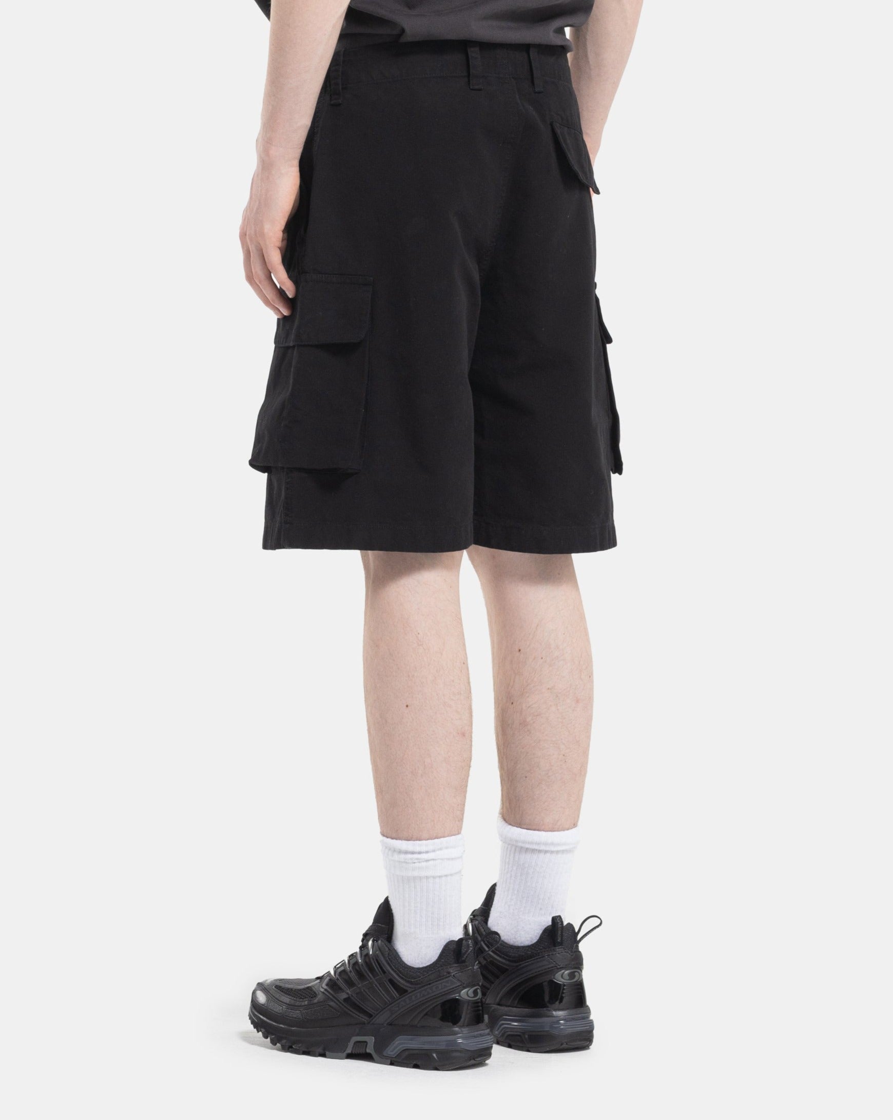Our Legacy Mount Shorts in Black