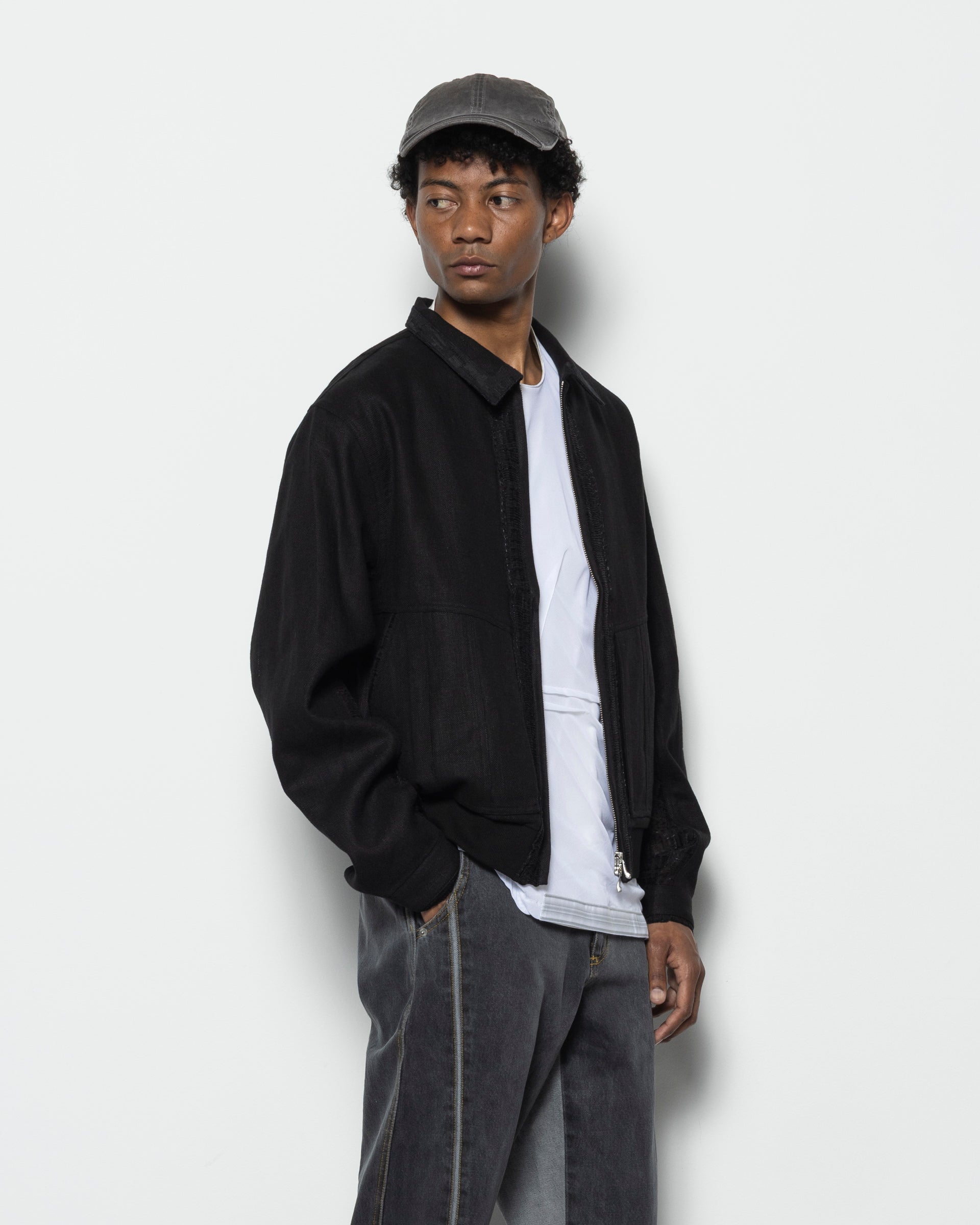 03 Jacket in Black