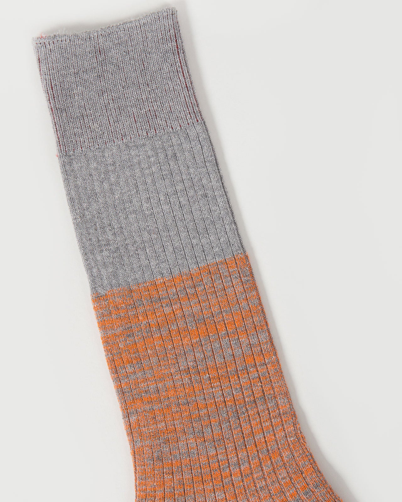 Reverse Hi-Vis Melange Sock