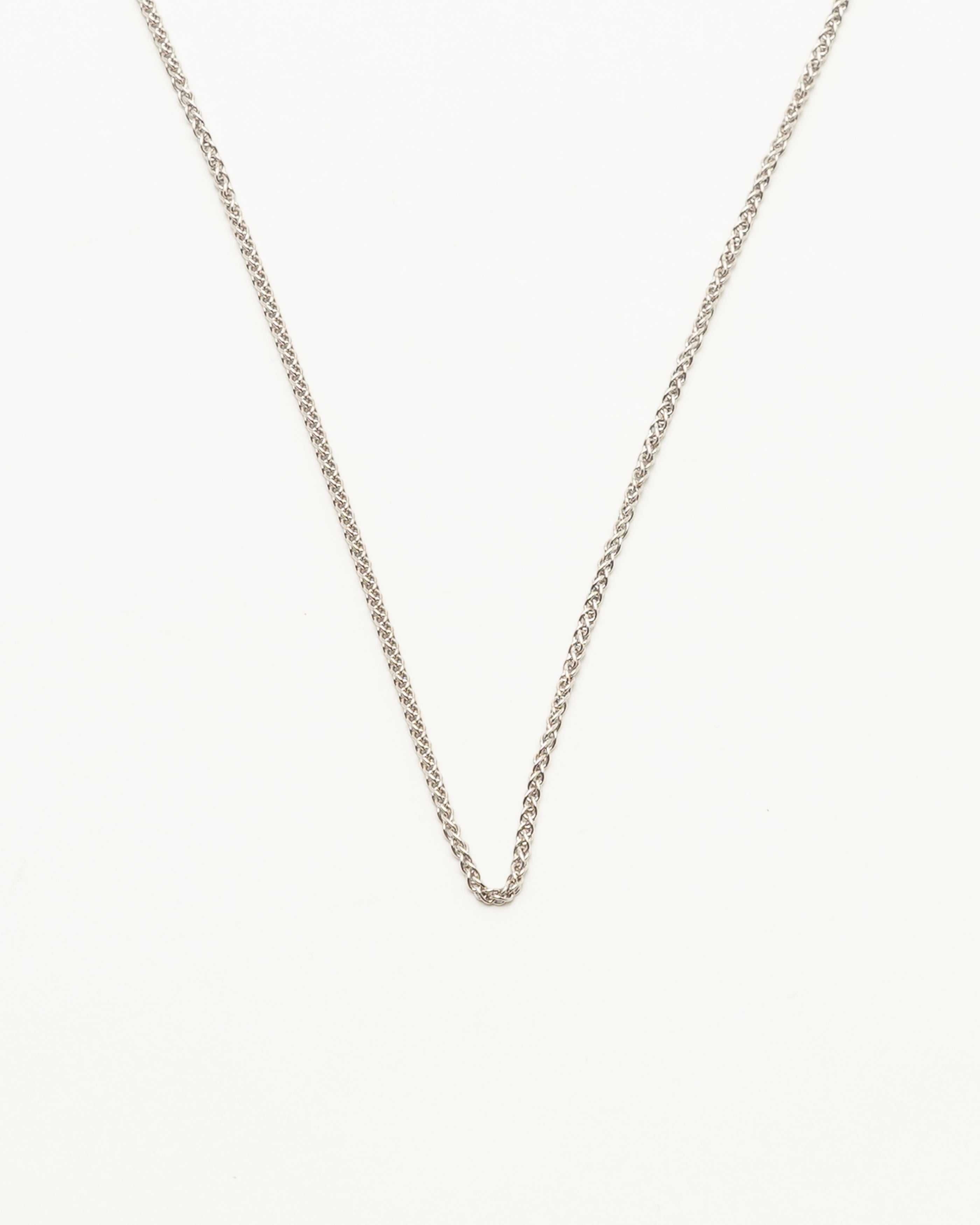 Spike Chain in Silver
