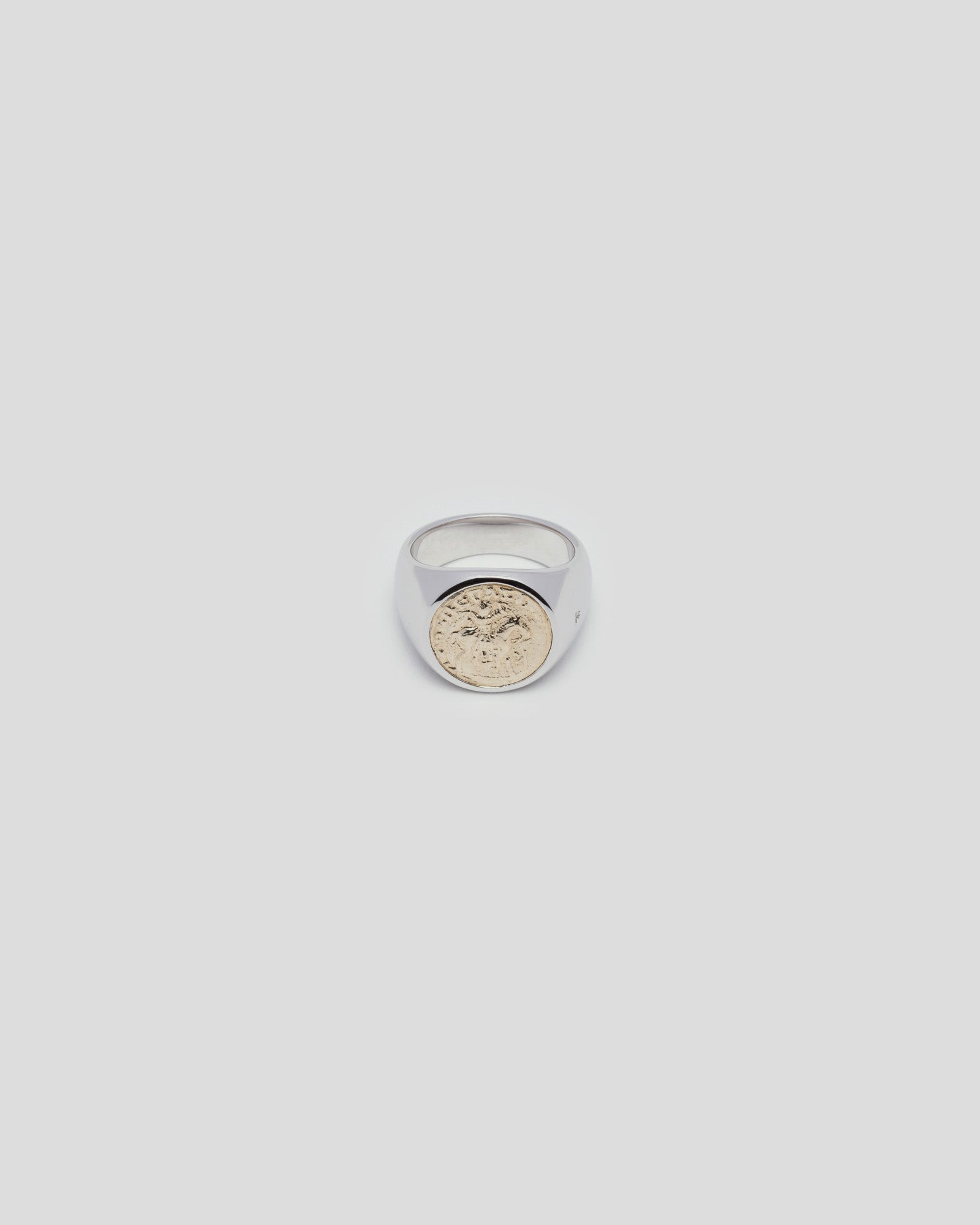 Coin Ring Gold (M)