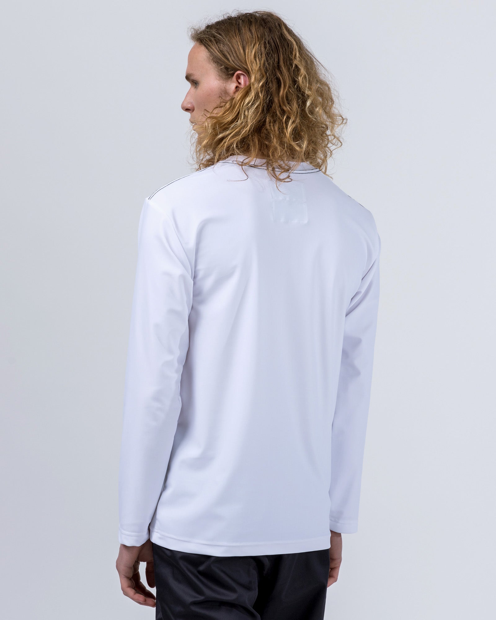 LS Water-Repellant T-Shirt in White