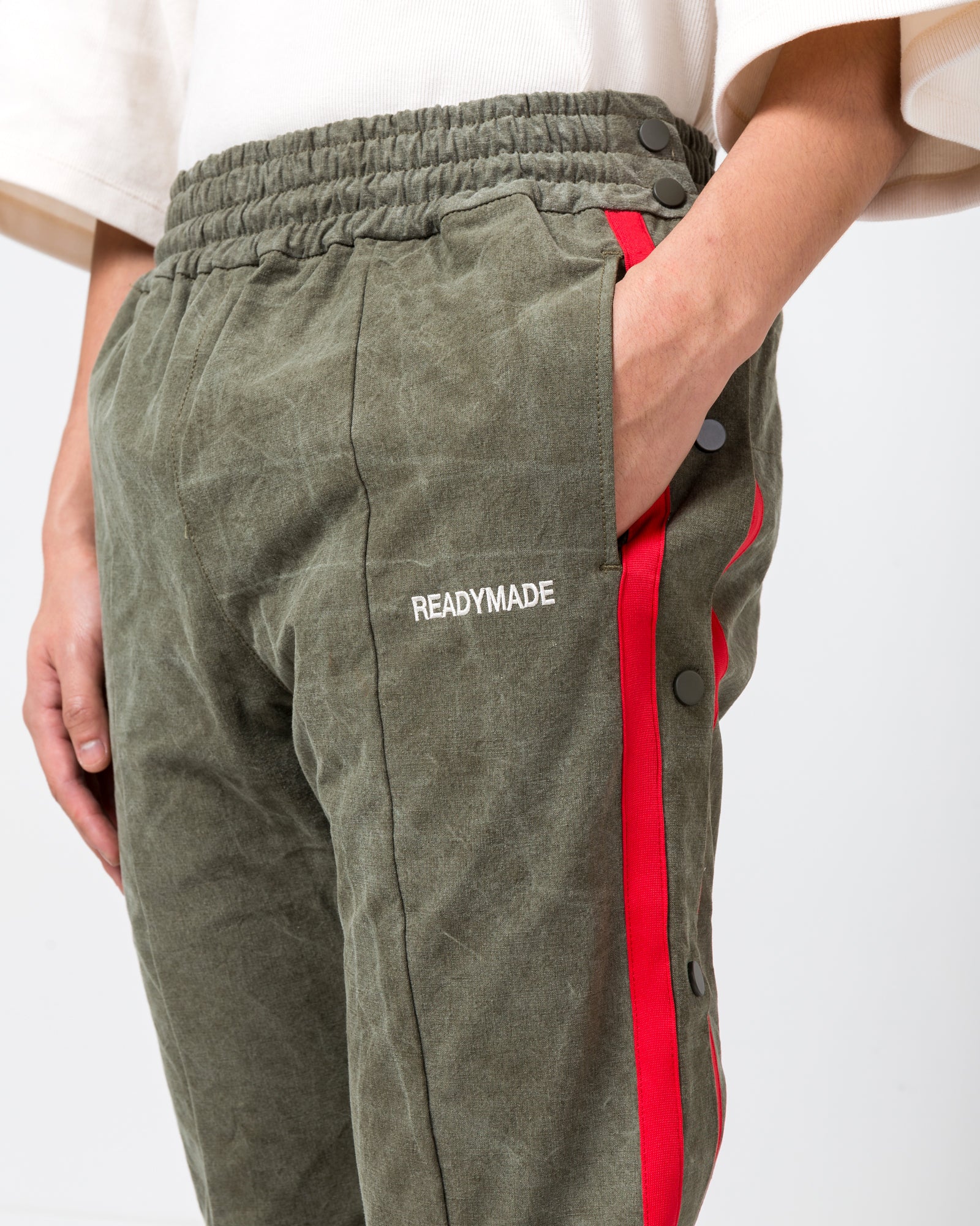 Track Pants in Green