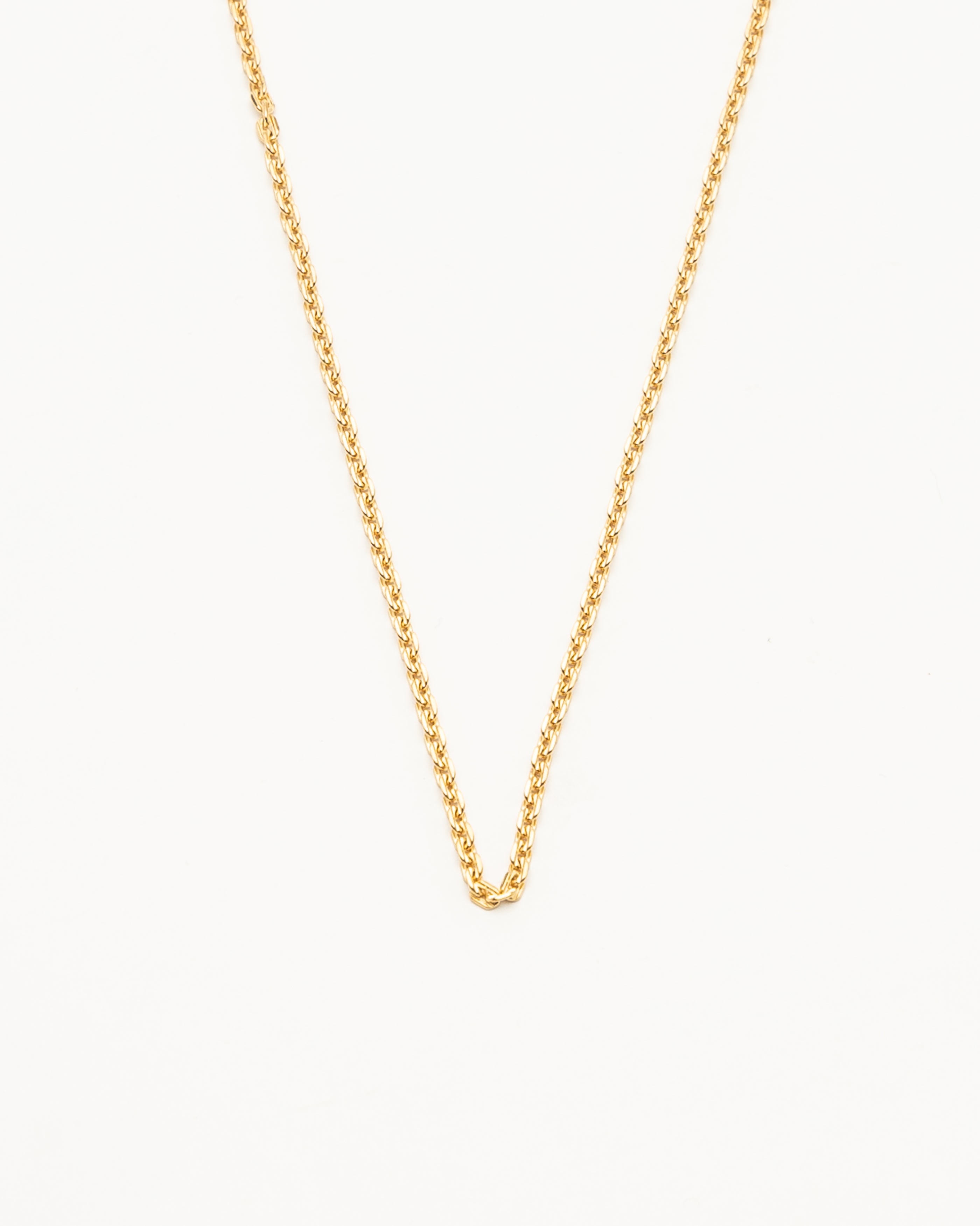 Anker Chain in 9k Gold