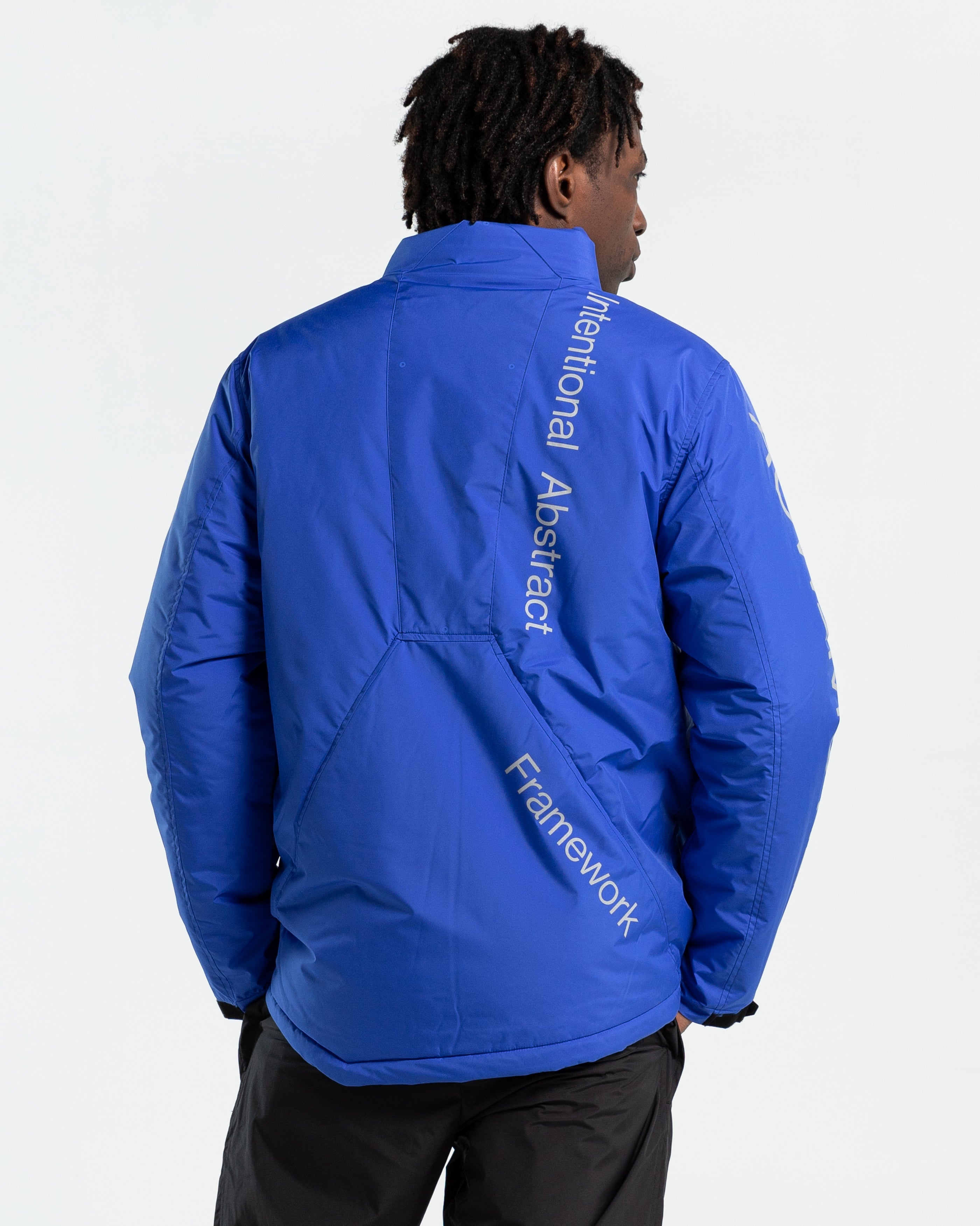 Nephin Storm Jacket in Volt Blue