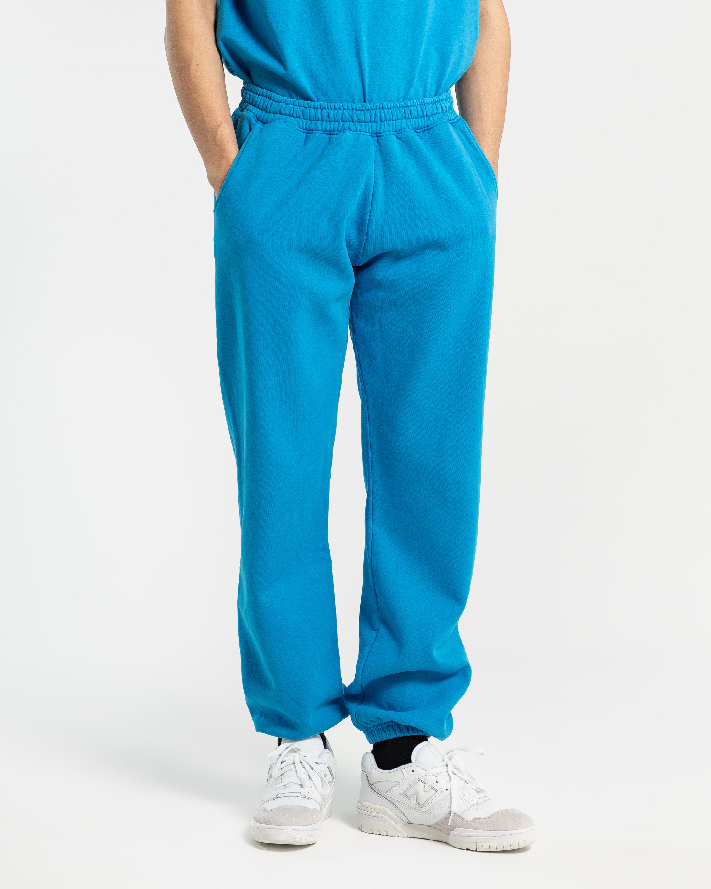 Lover 10th Anniversary Sweatpants in Blue