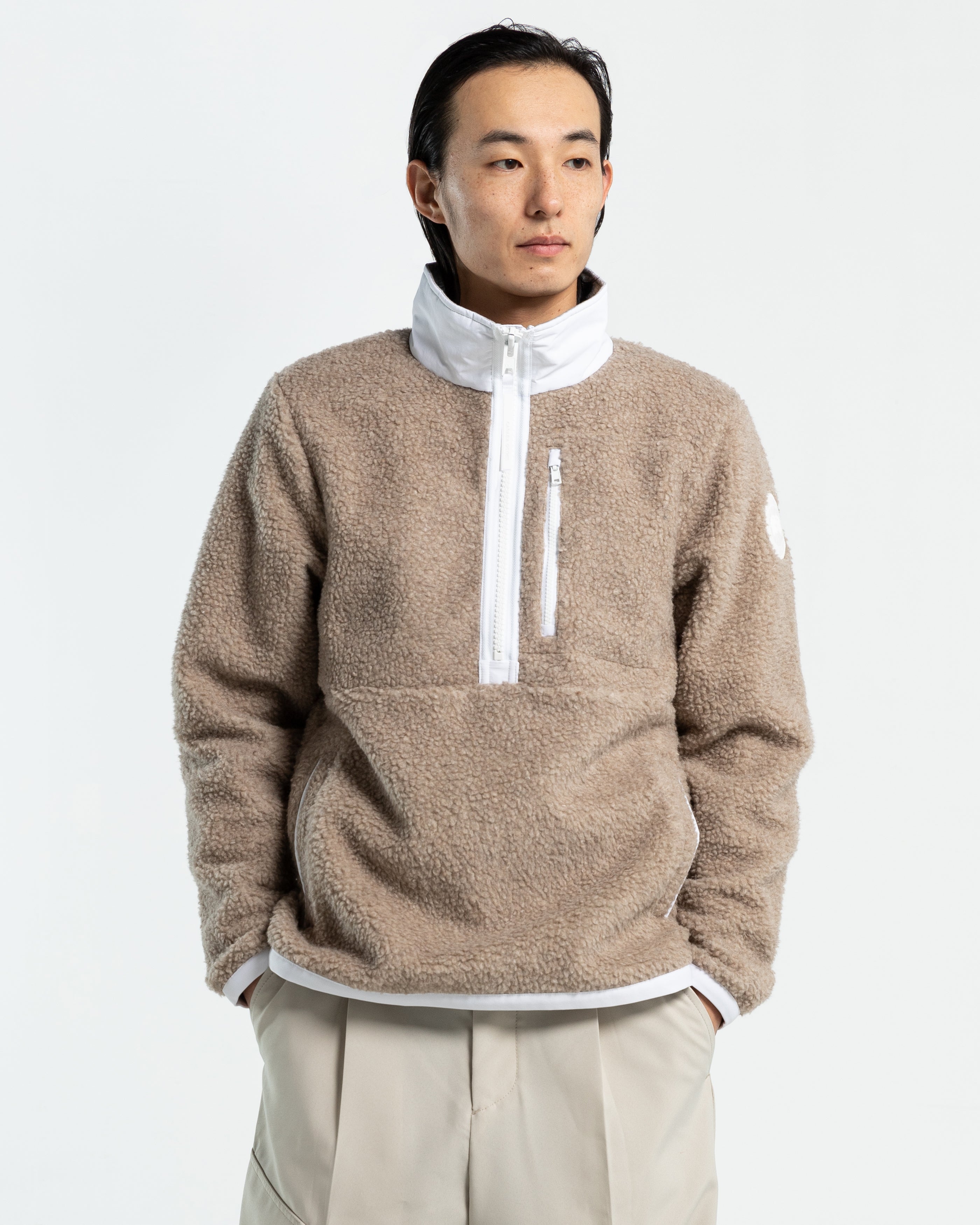Renfrew Fleece Humanature in Tan