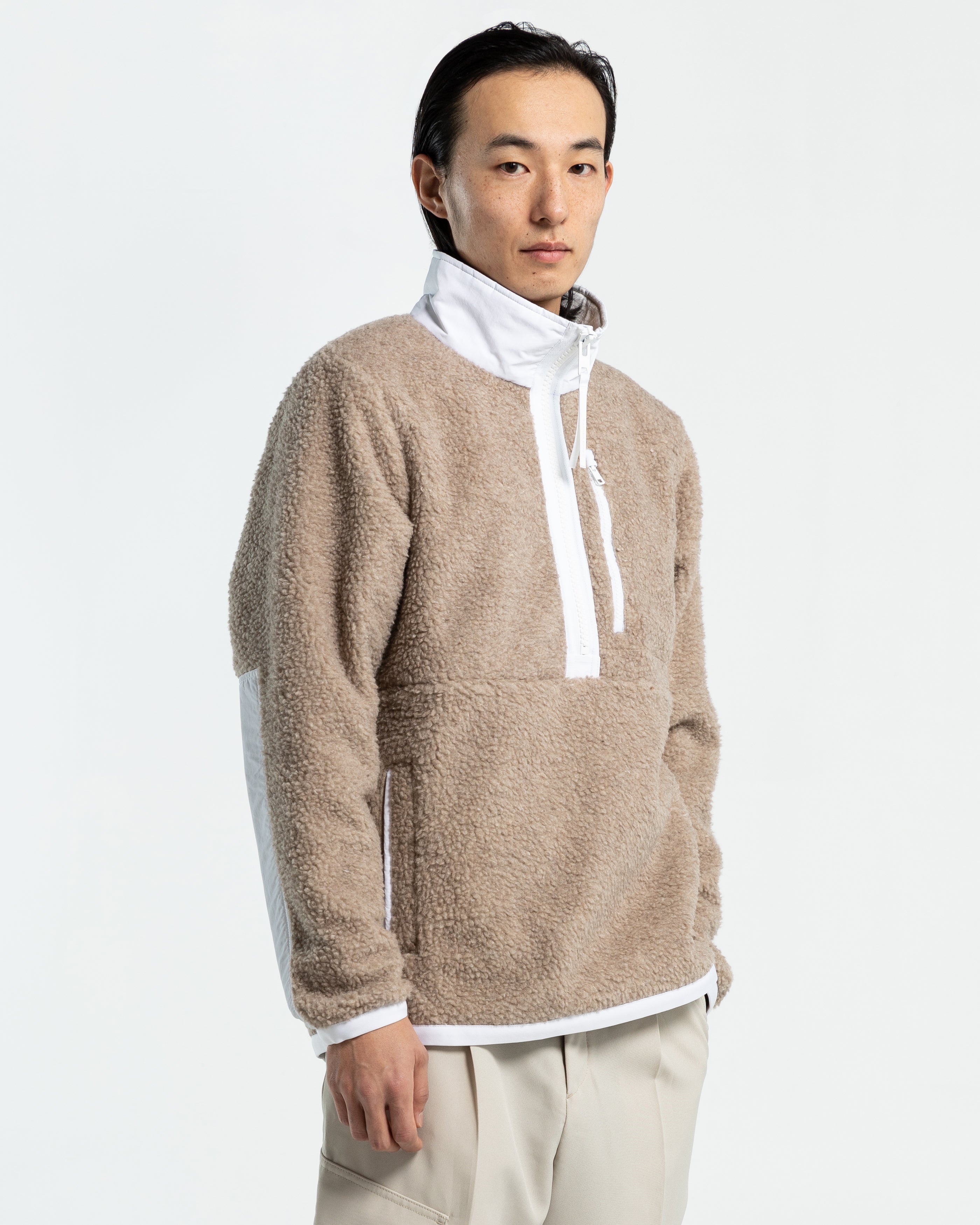 Renfrew Fleece Humanature in Tan