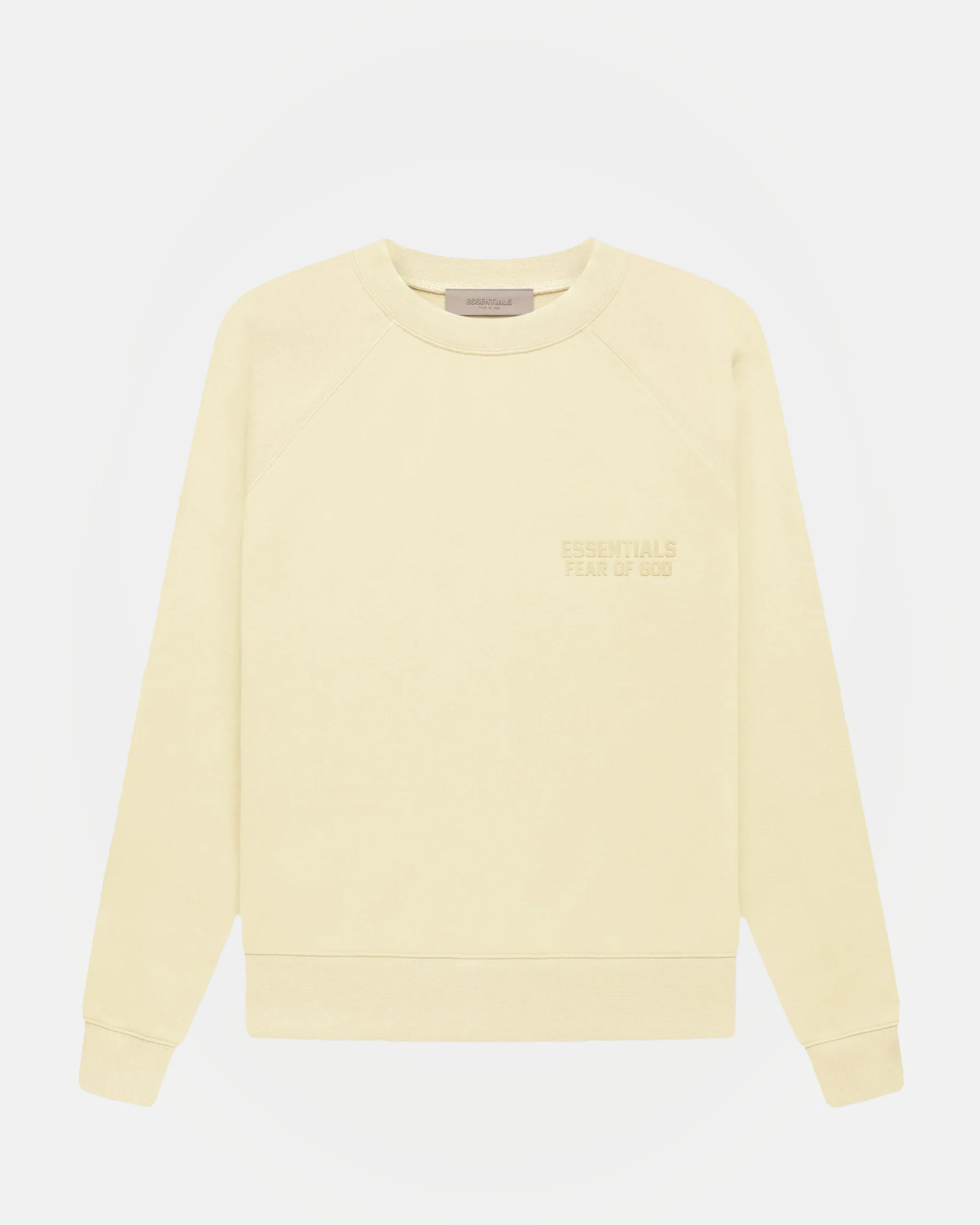 Crewneck in Canary