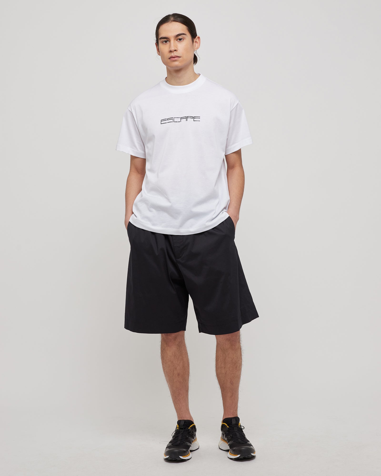 Escape T-Shirt in White