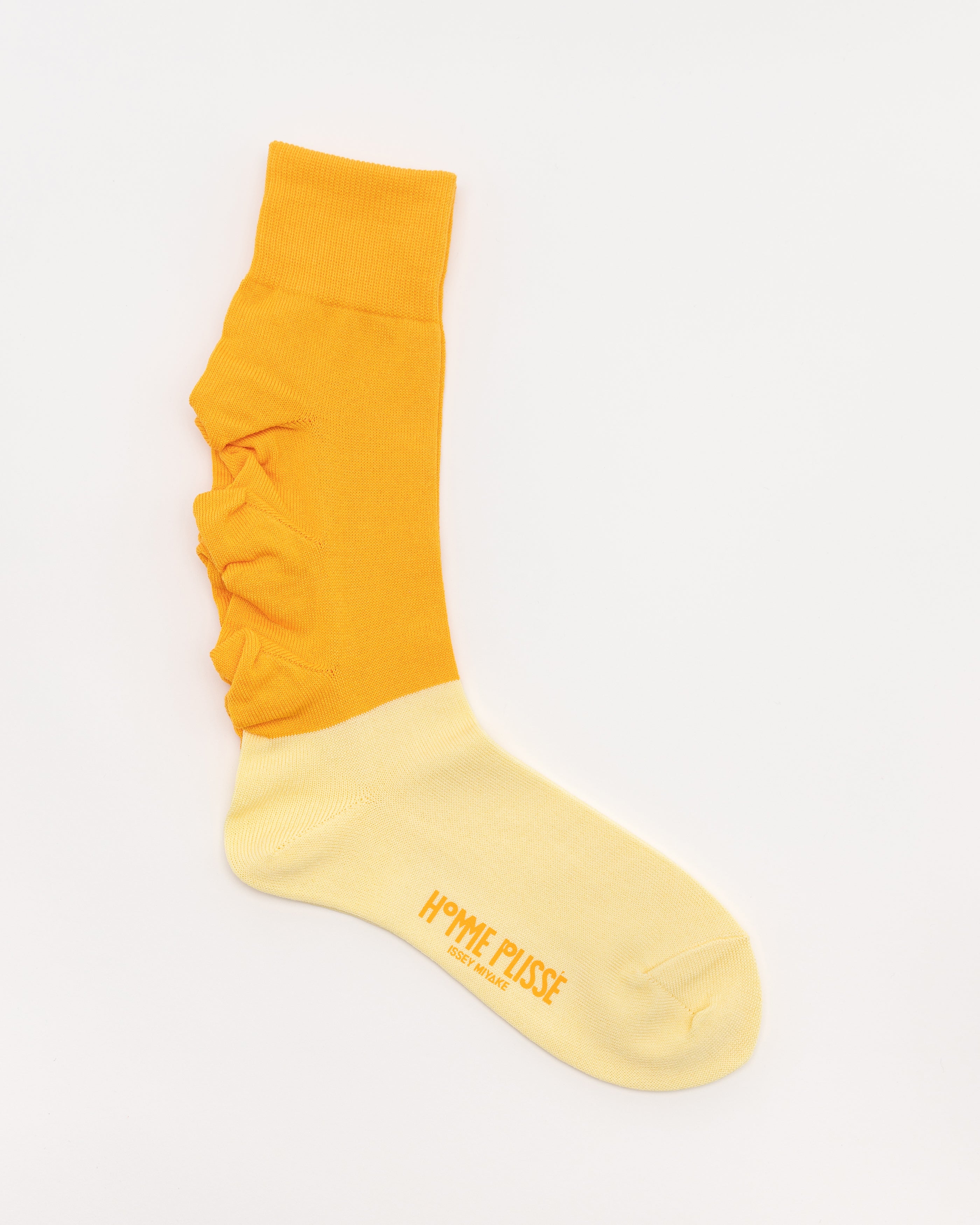 Flower Socks in Yellow