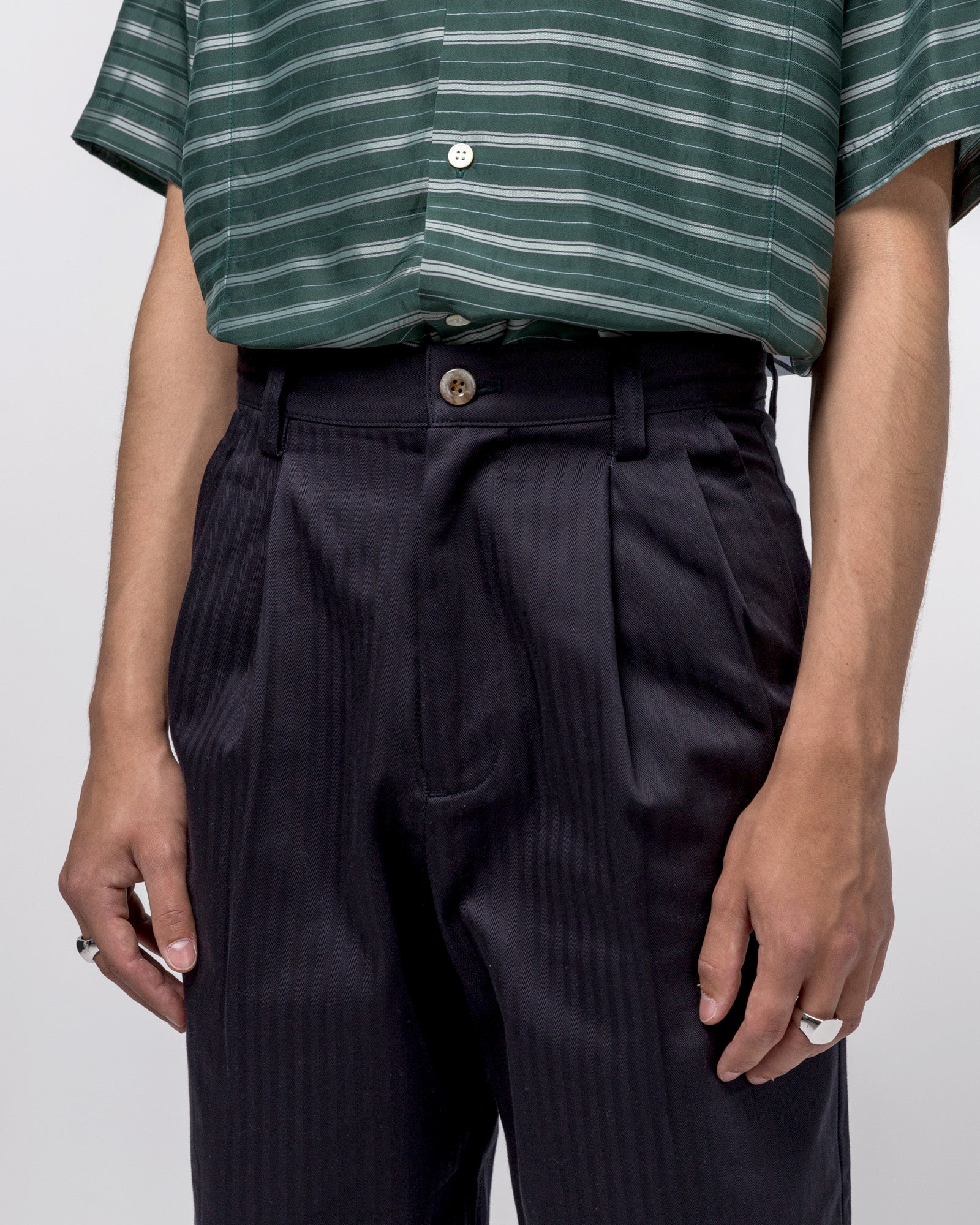 Application Trousers in Navy