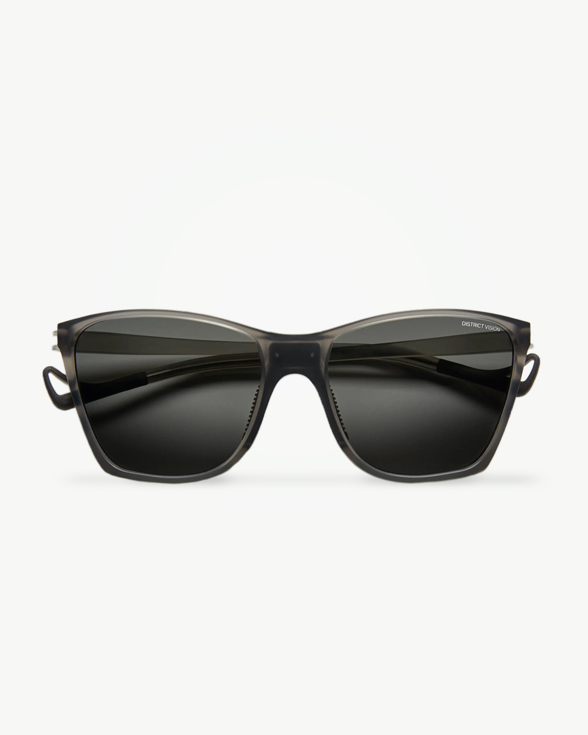Keiichi Sunglasses in Gray/Water Gray
