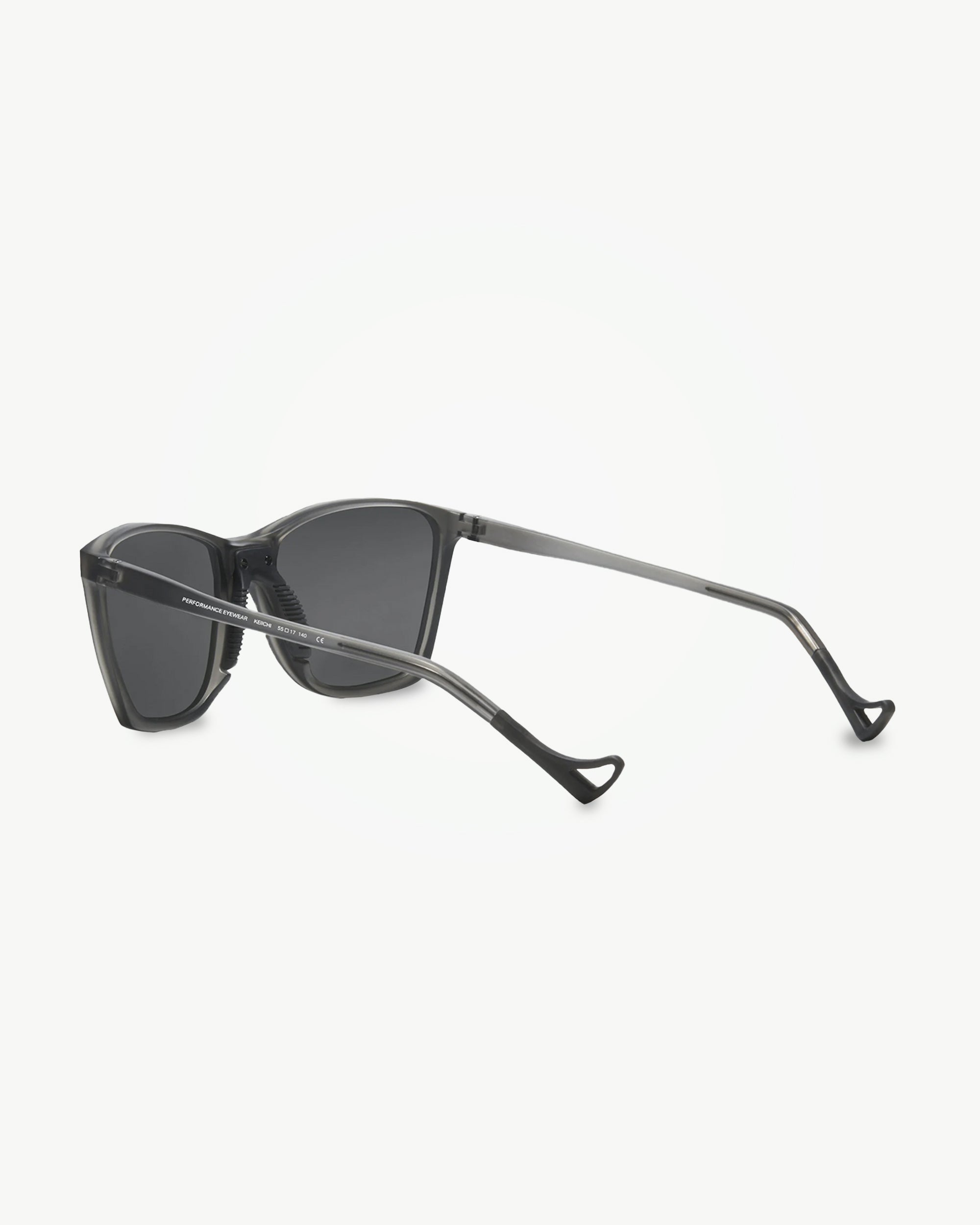 Keiichi Sunglasses in Gray/Water Gray