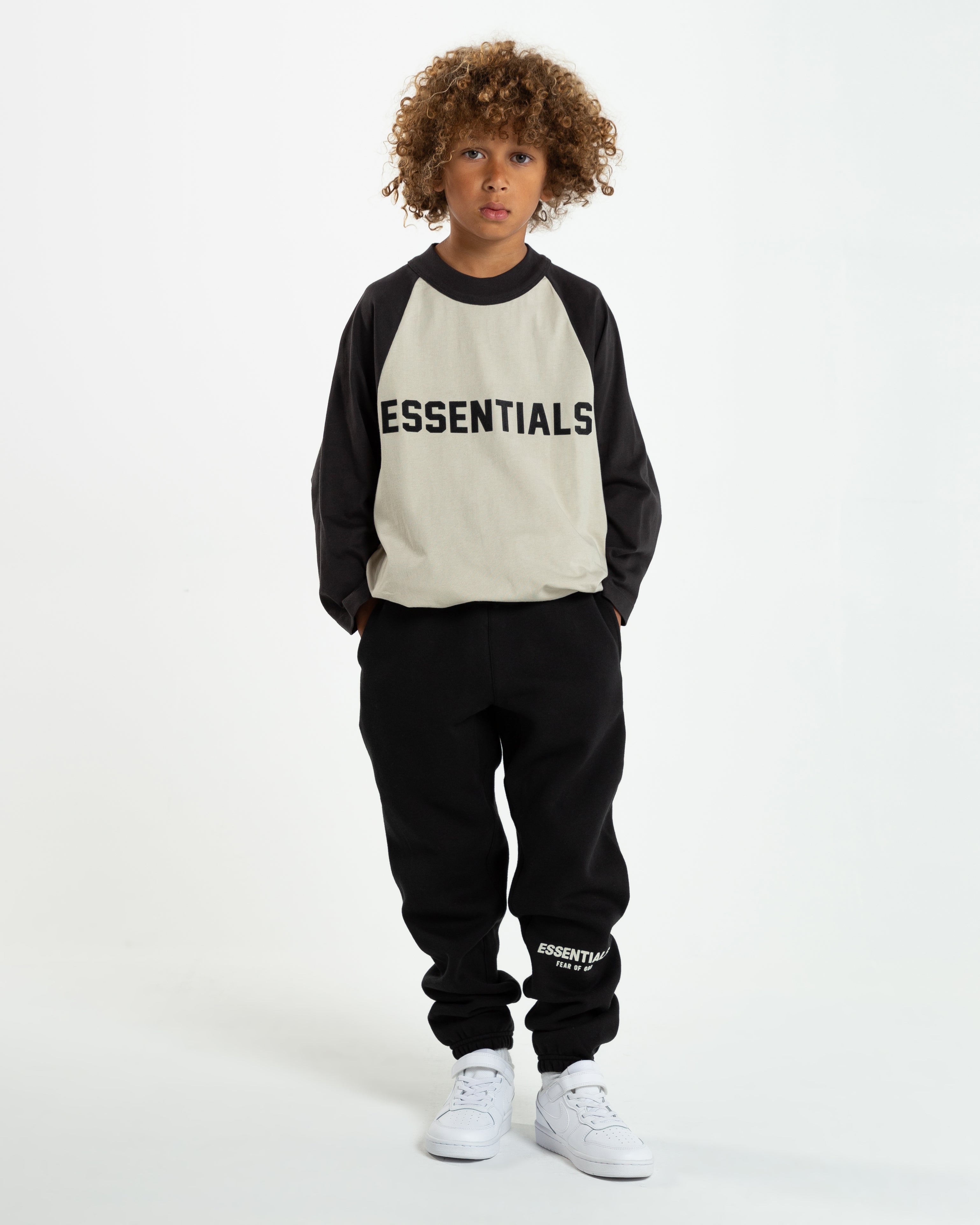 Kids' Core Collection Sweatpant in Black