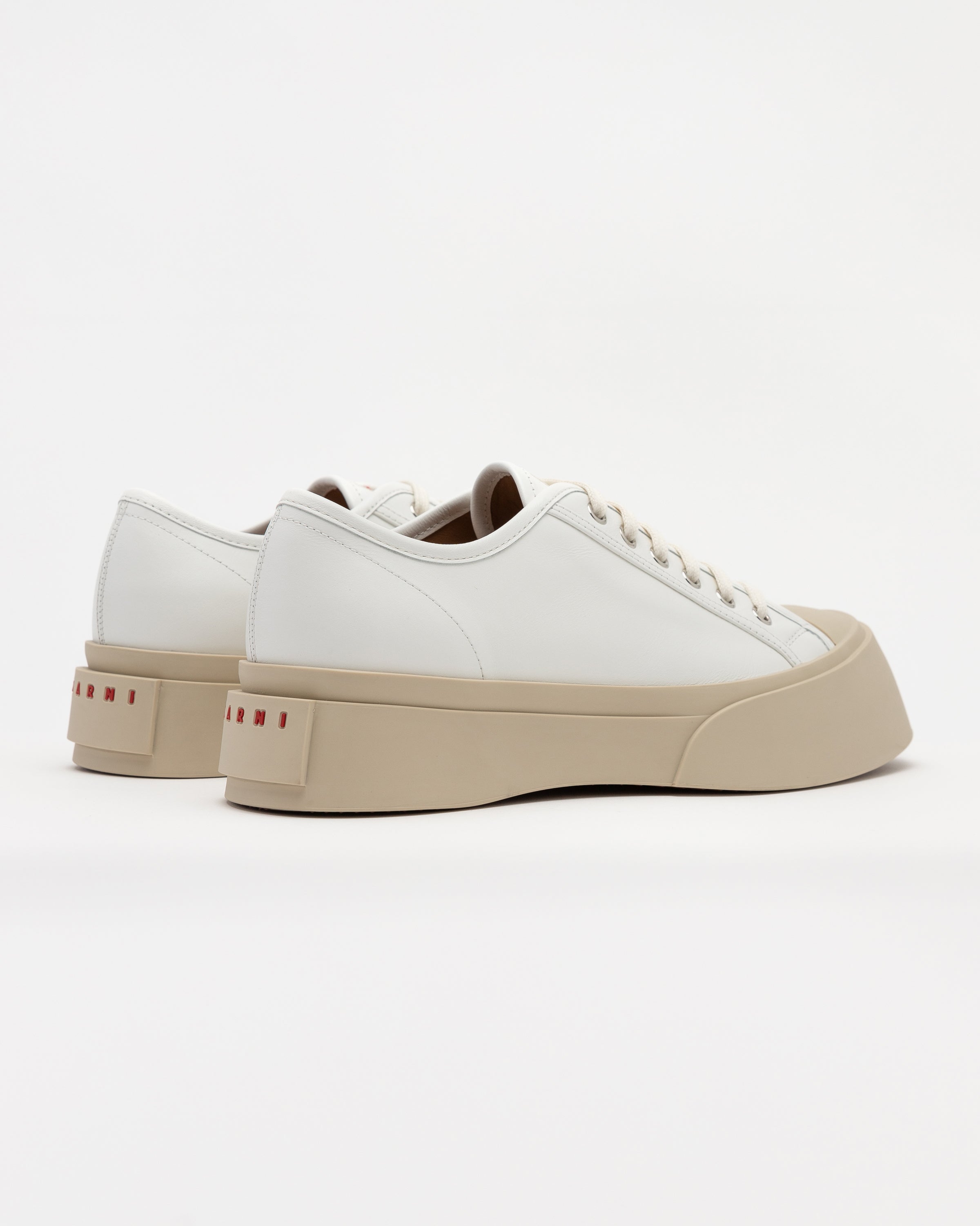 Pablo Lace-Up Sneaker in White