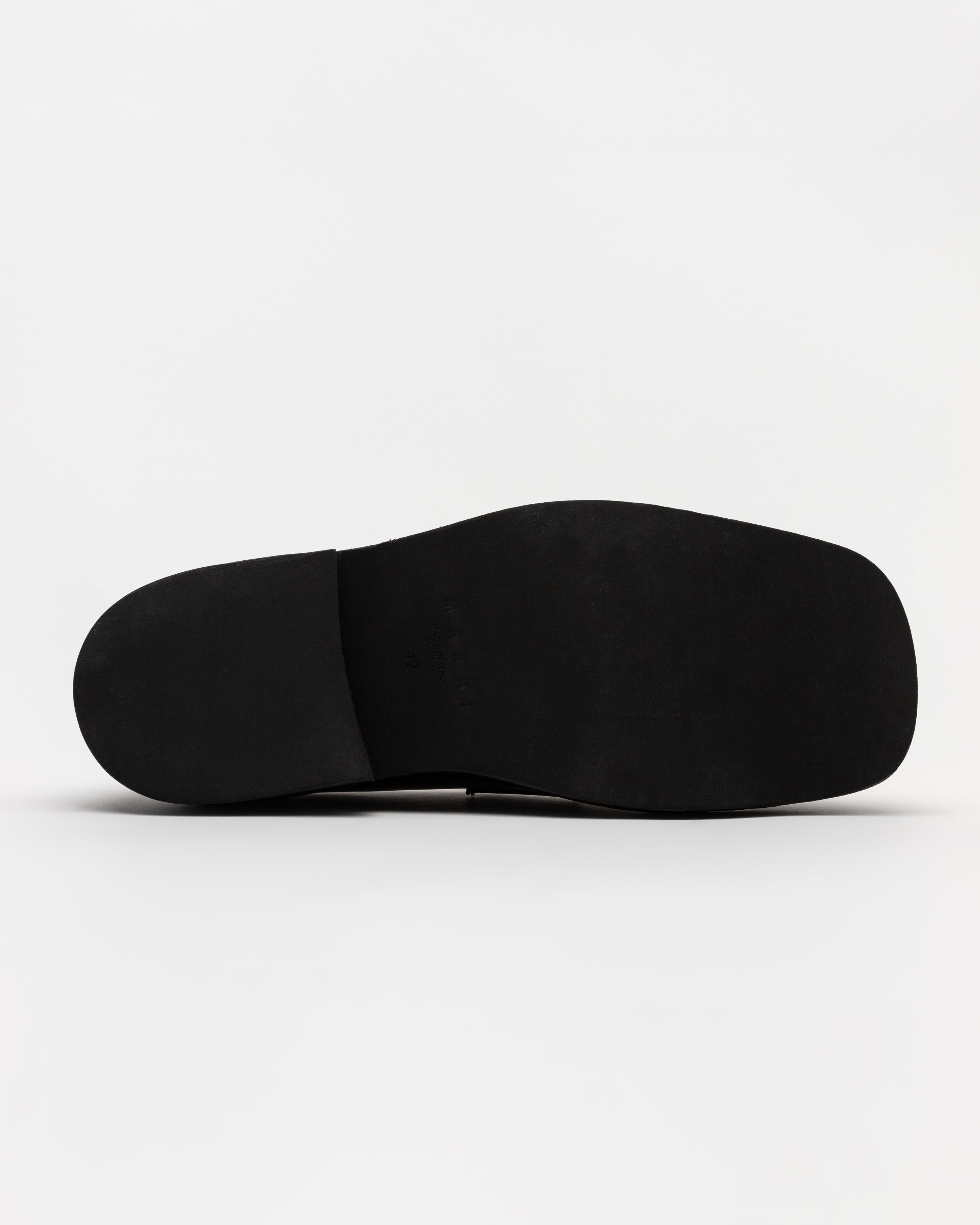 Pierced Loafer in Black