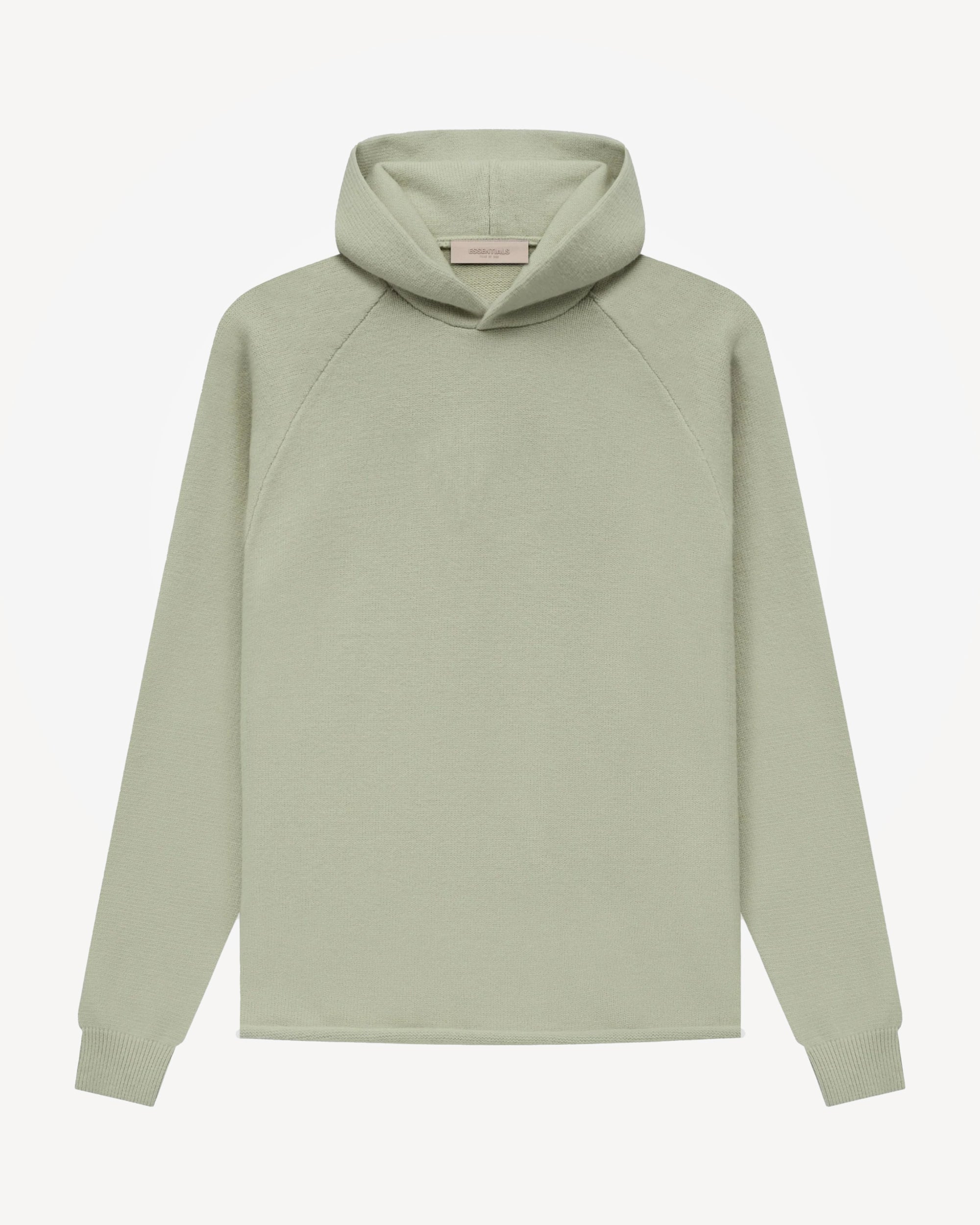 Men's Knit Hoodie in Seafoam