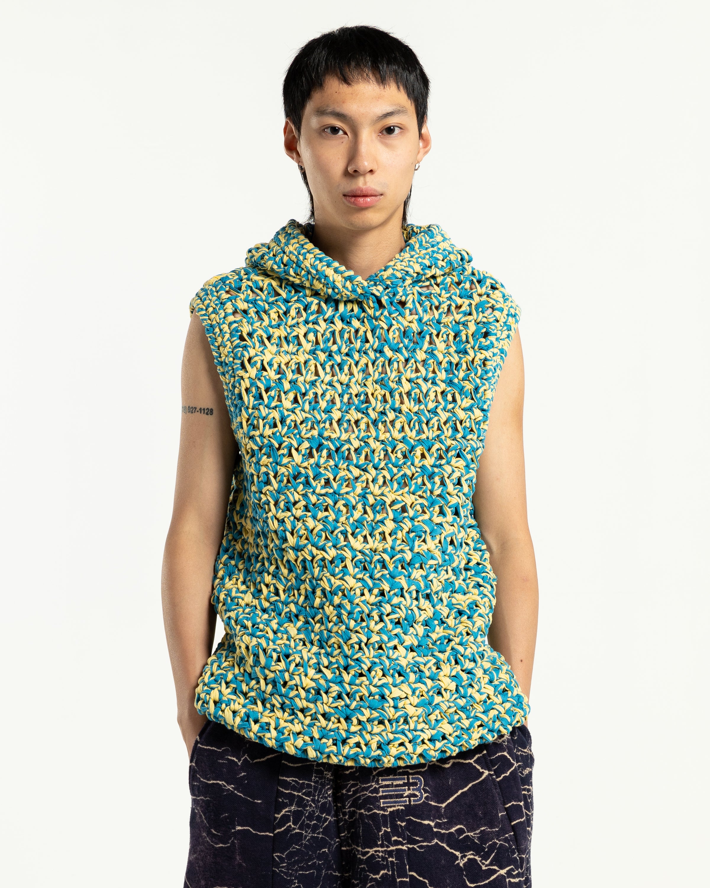 Elwood Net Hoodie in Titans