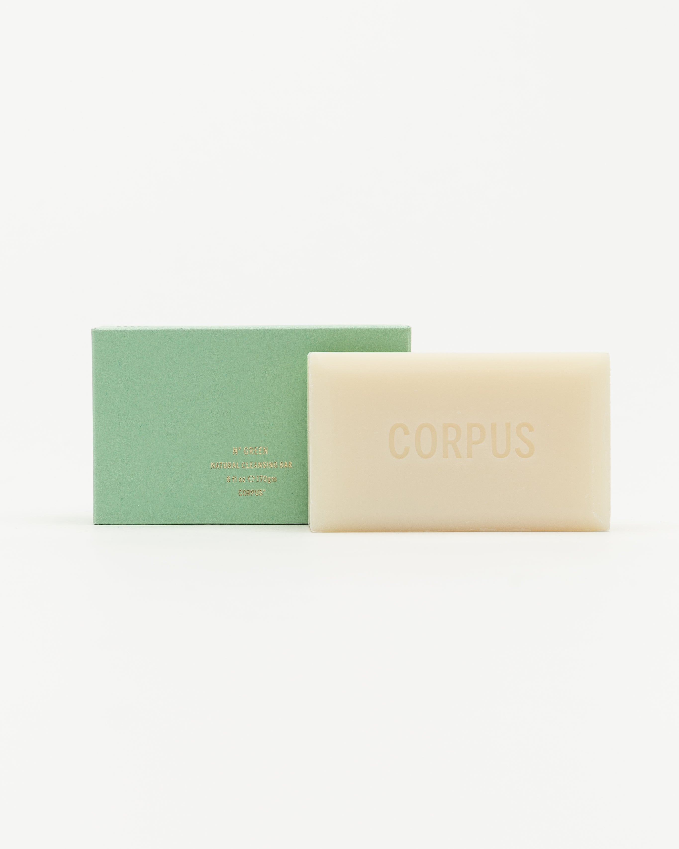 No. Green Natural Cleansing Bar