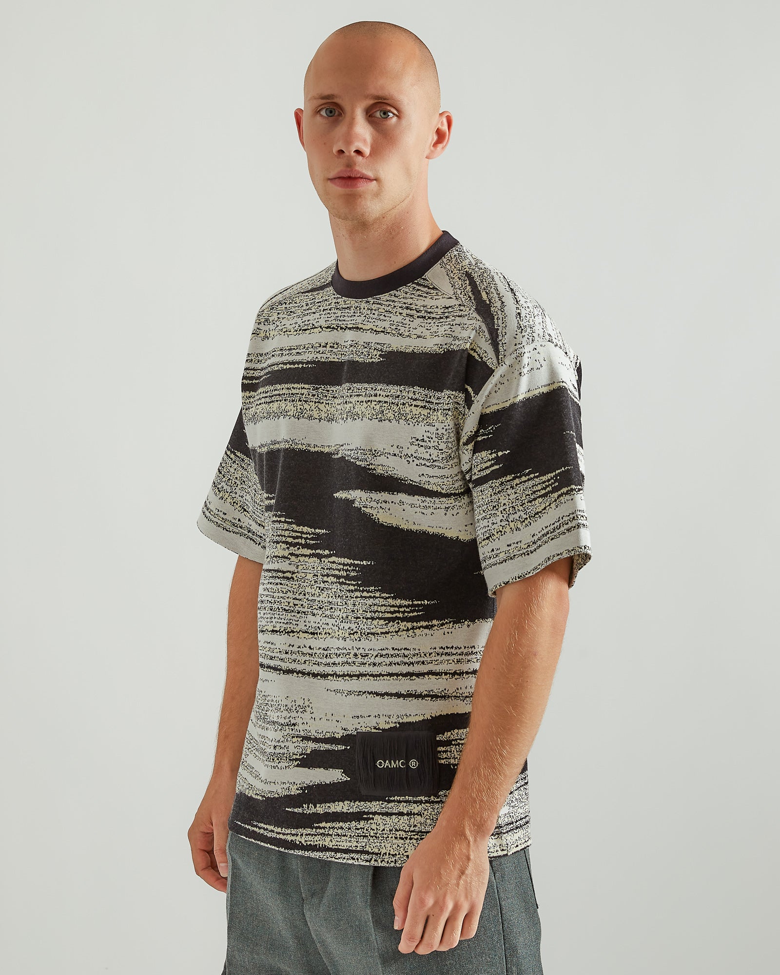 Noise S/S T-Shirt in Off White