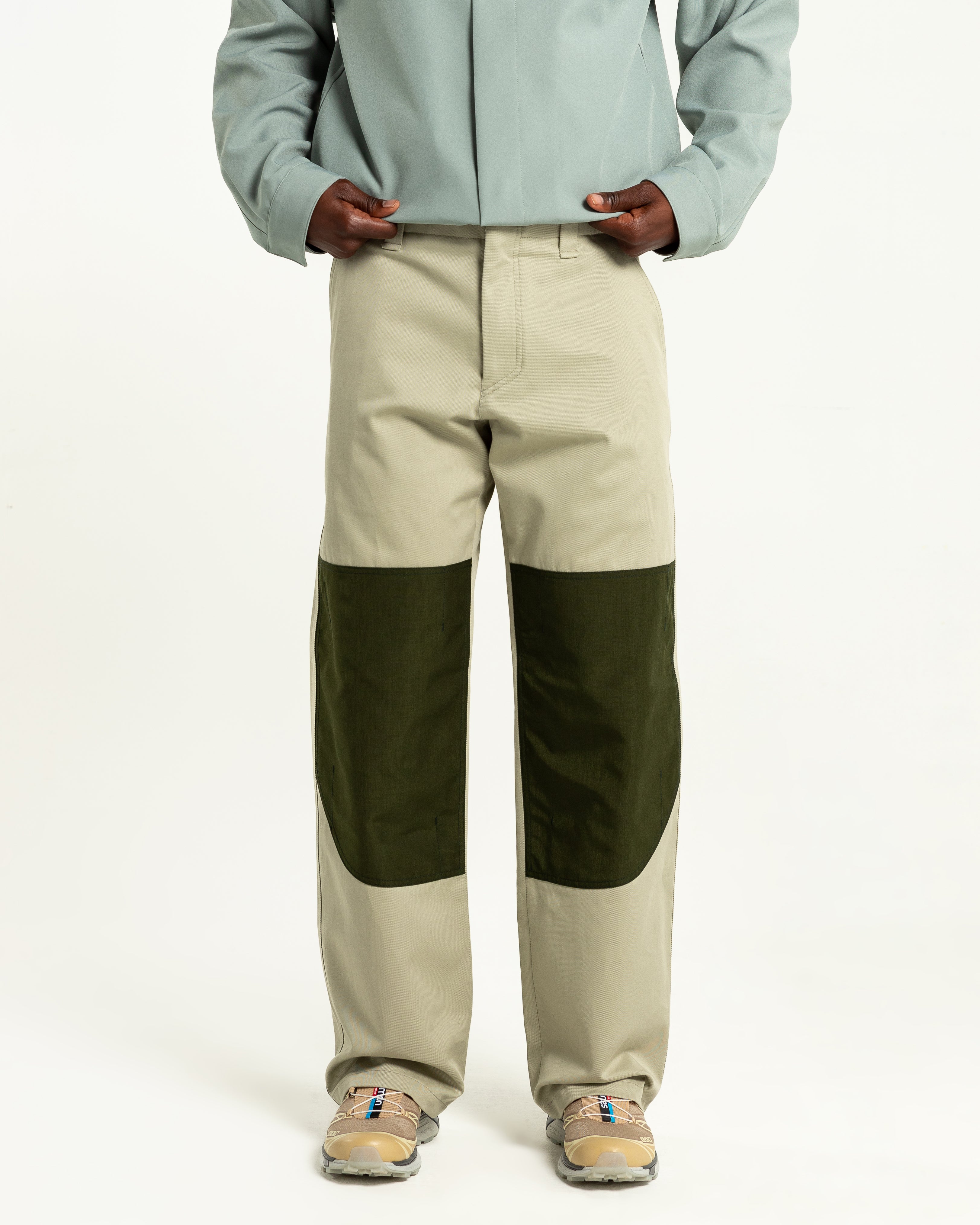 Alpha Pant in Army Beige