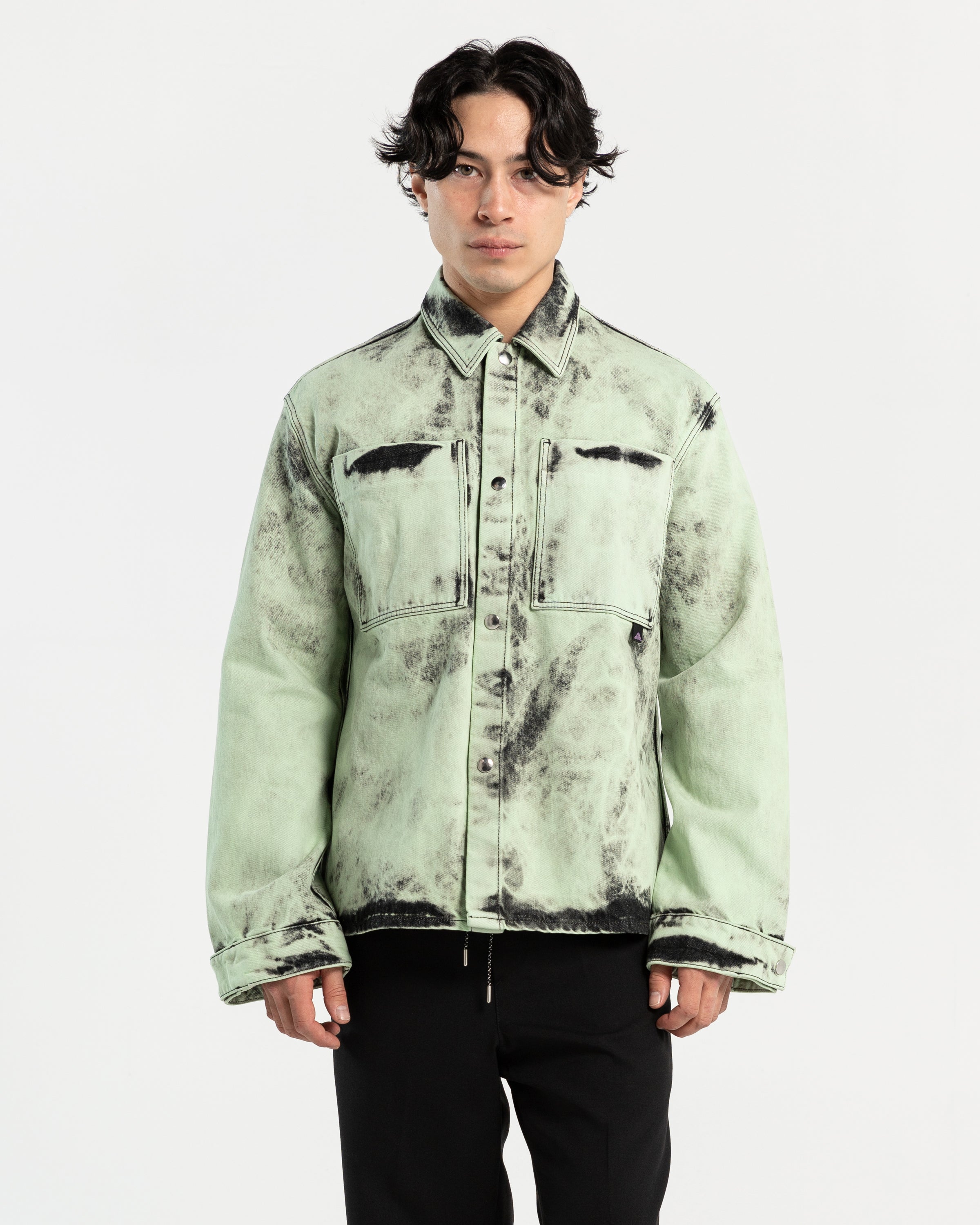 Falesia Shirt in Celadon