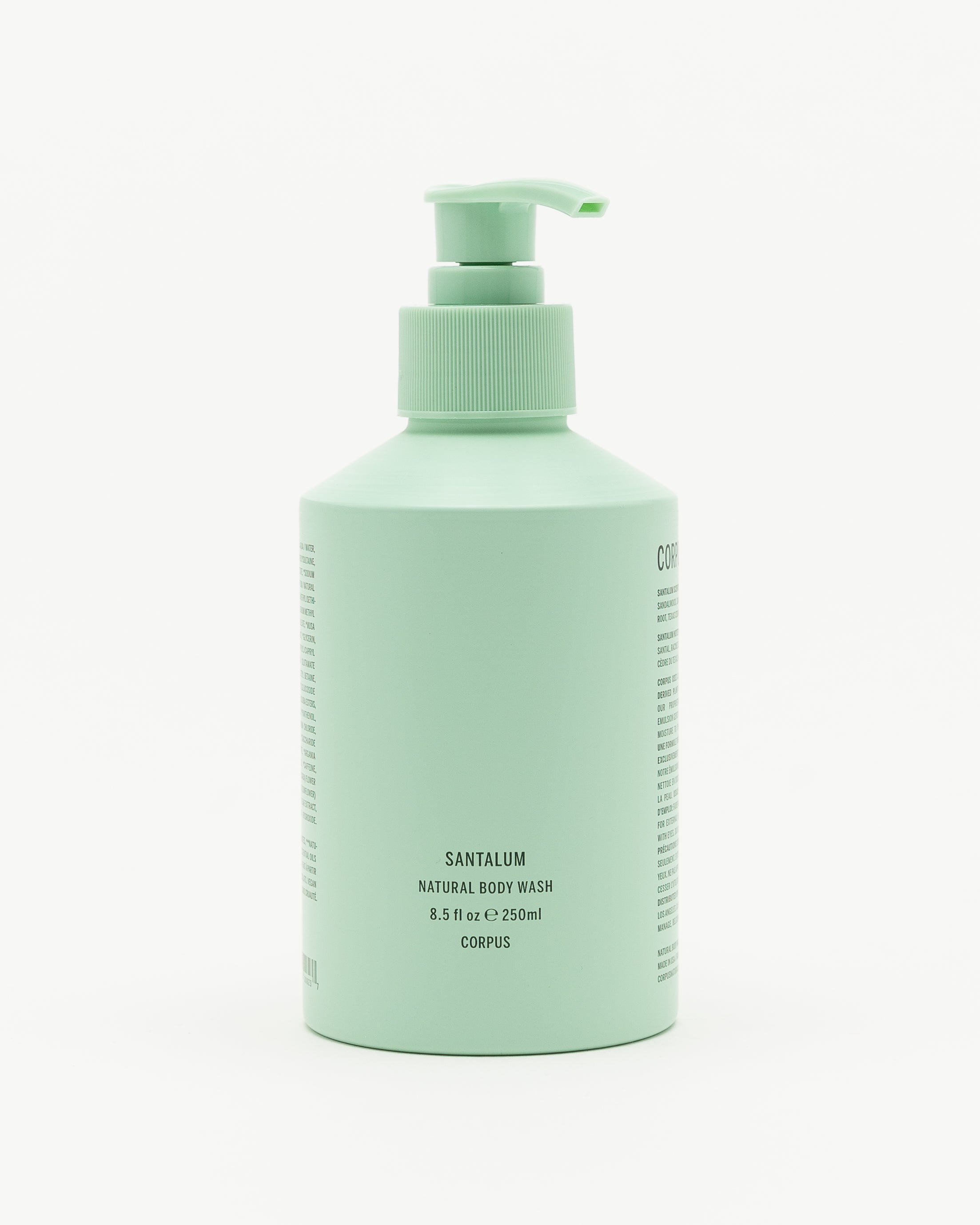 Santalum Natural Body Wash