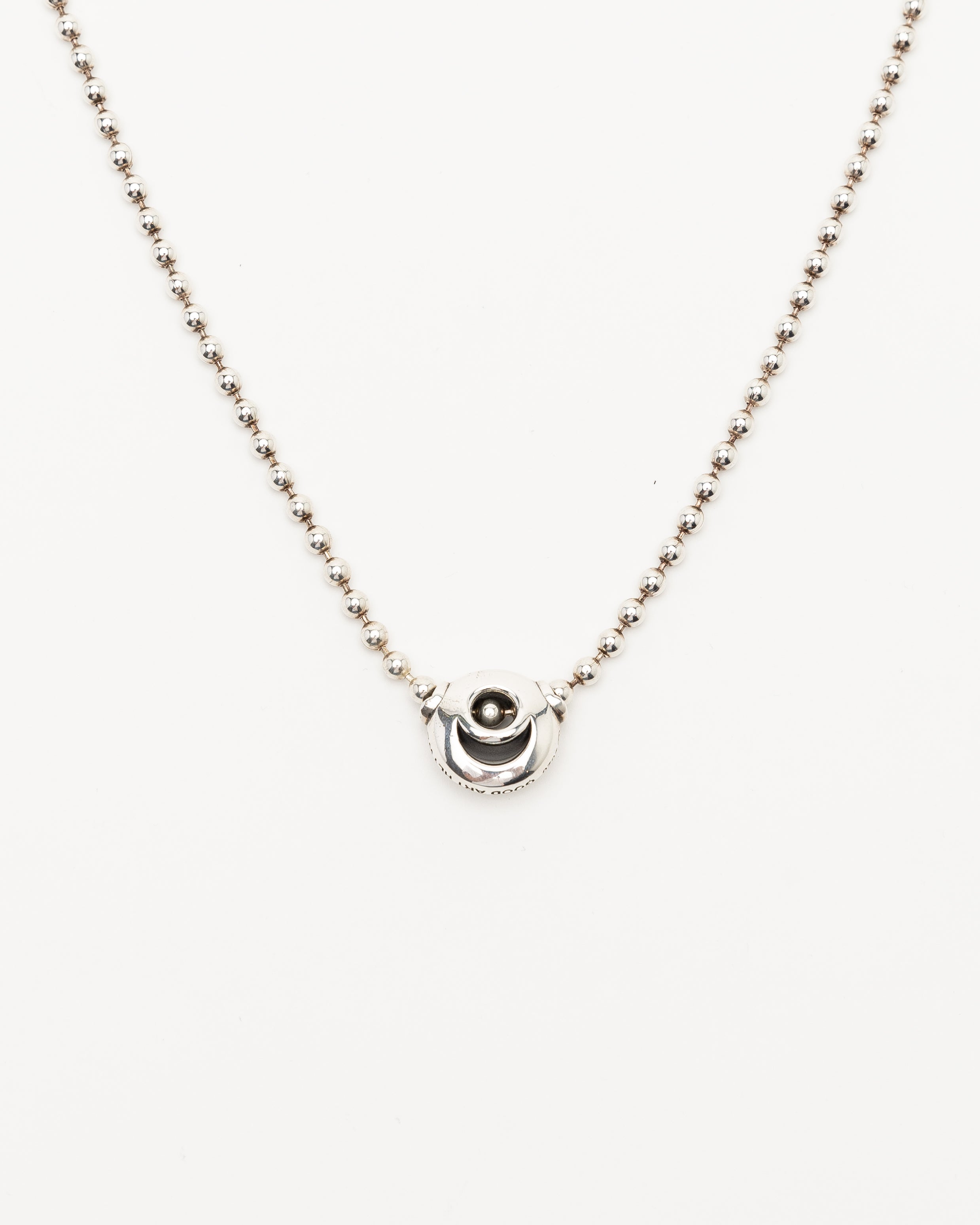 Smiles Necklace, sterling