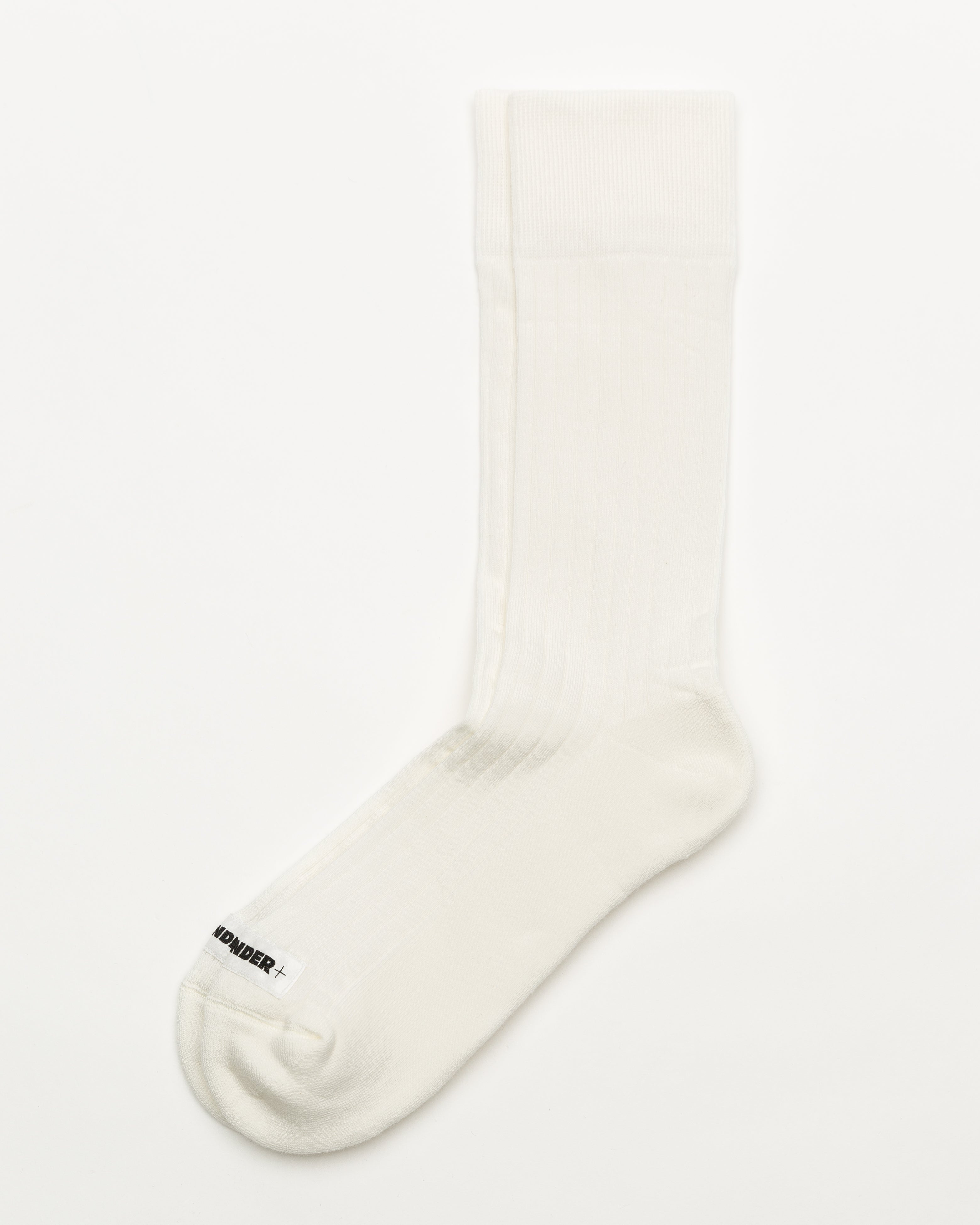 Socks in White
