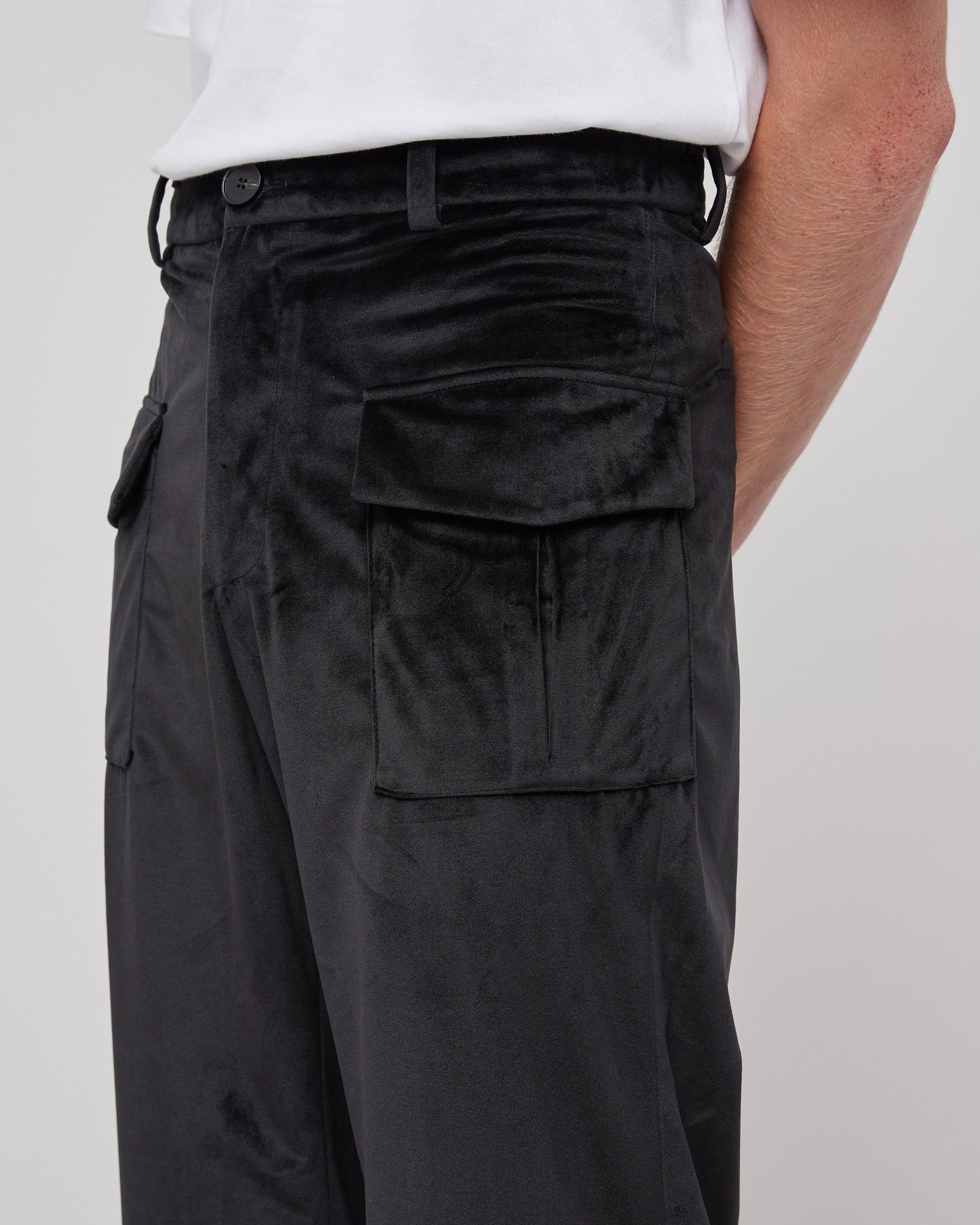 Sound Room Cargo Pant in Black