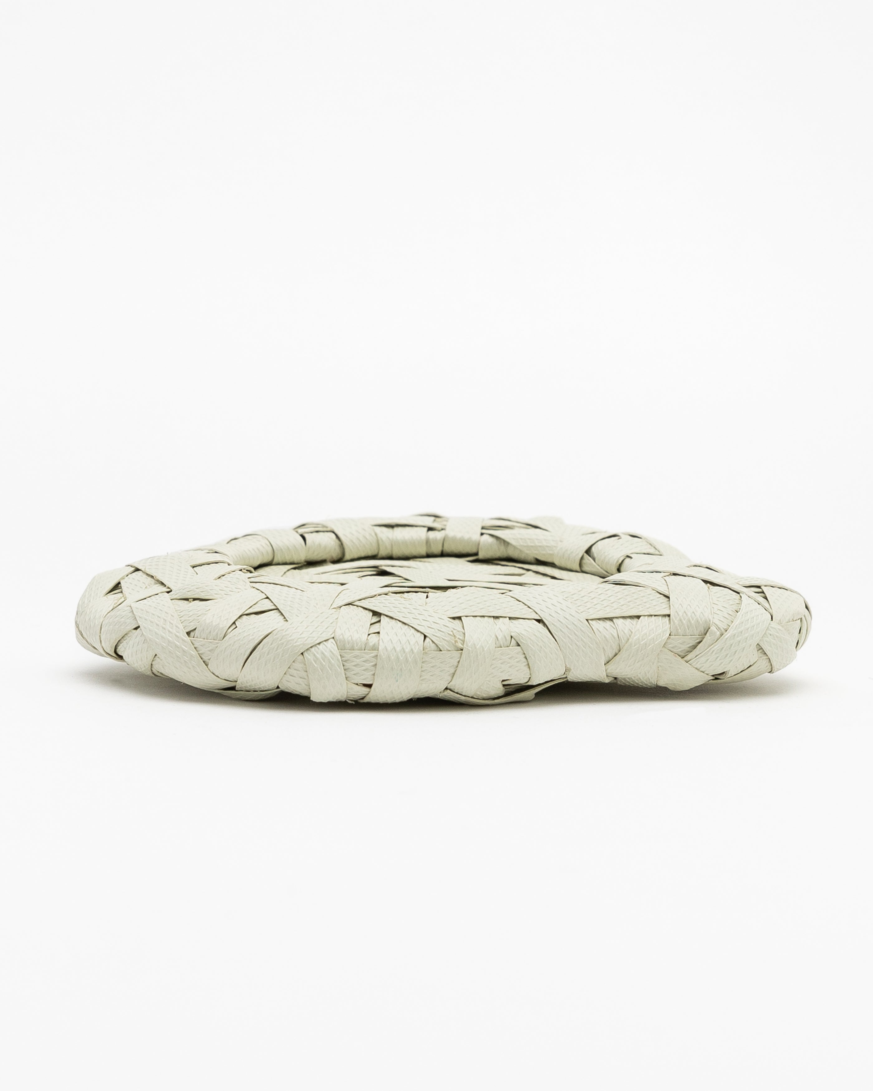 Woven Ecology Coaster in White