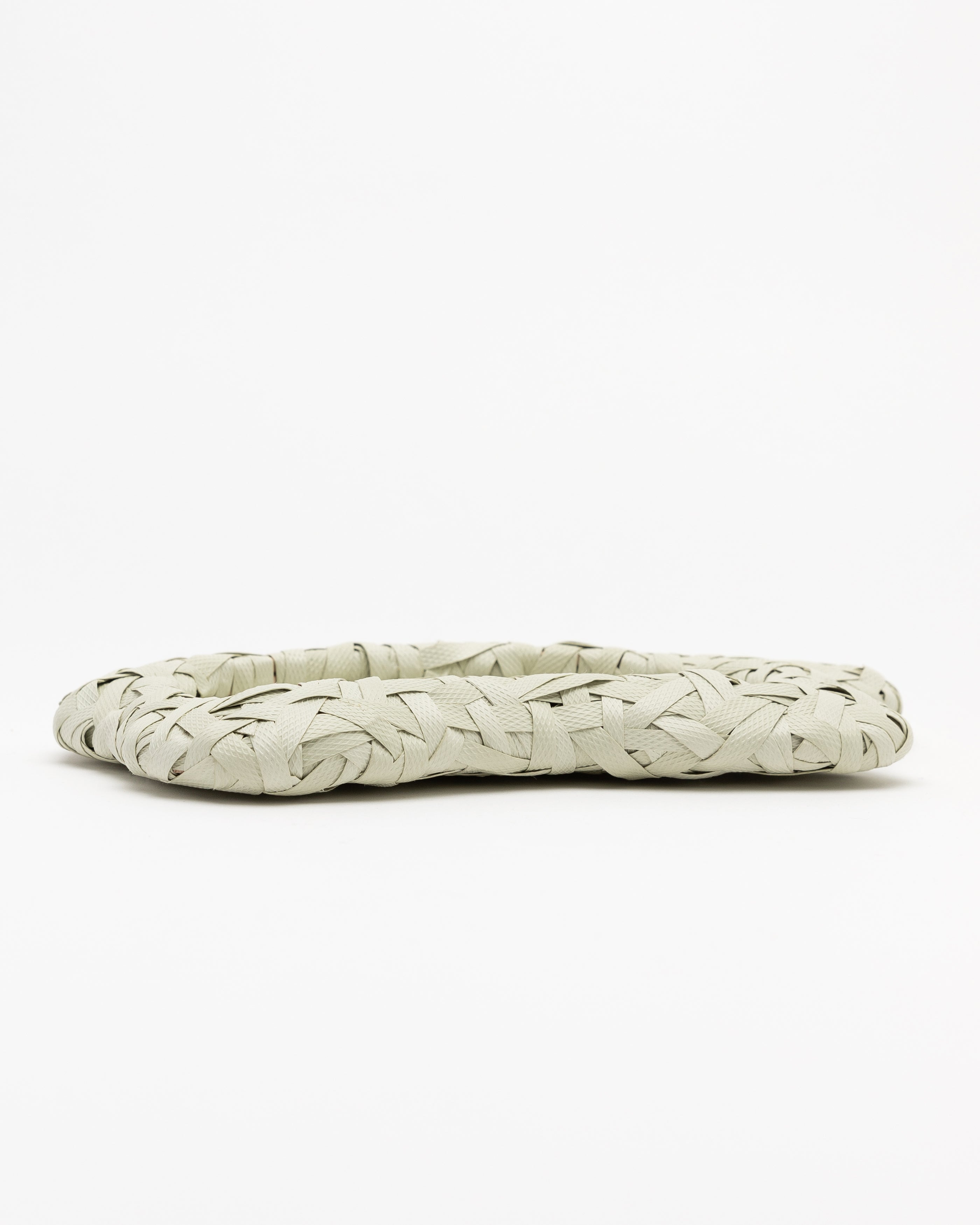 Woven Ecology Tray in White