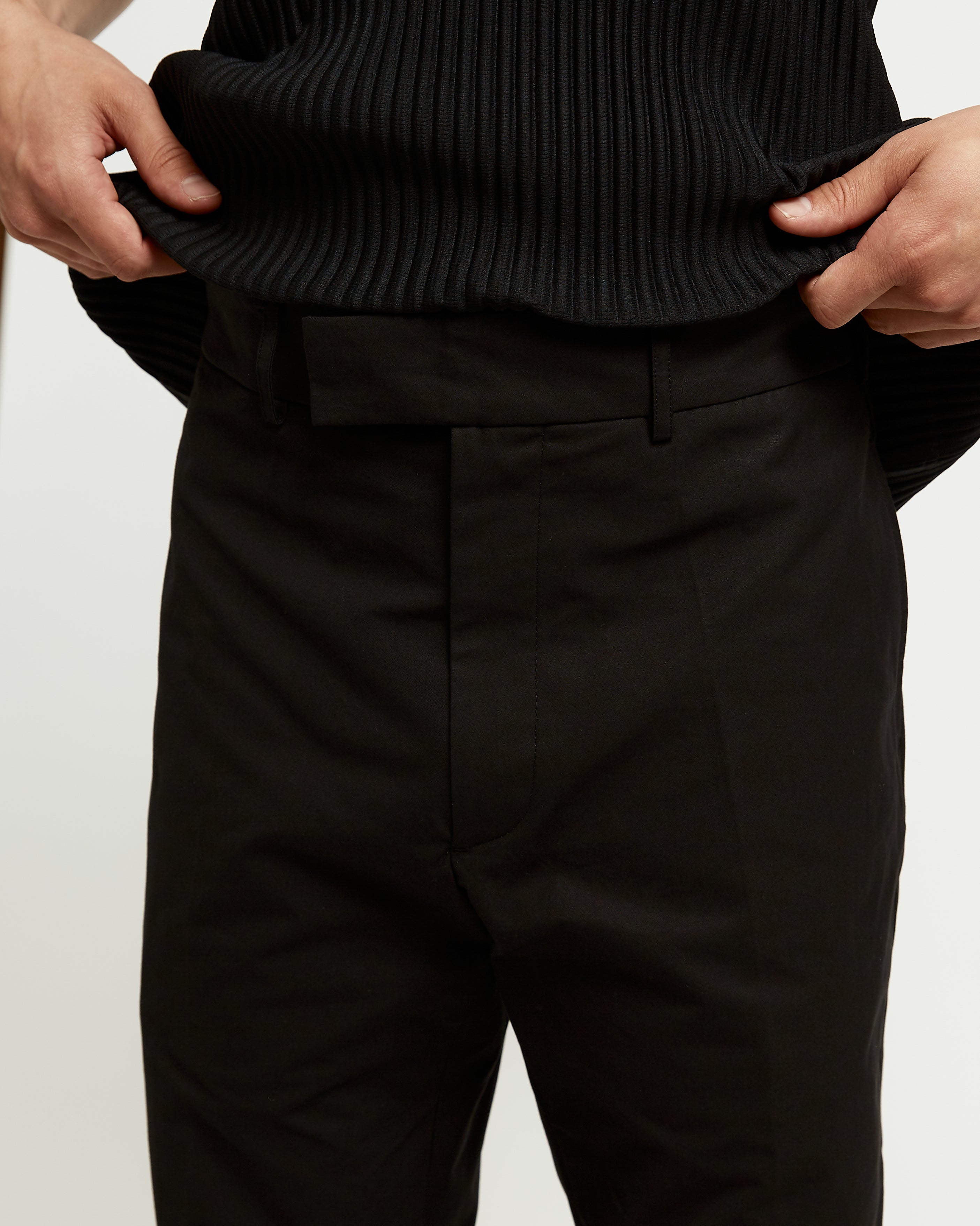 Suit Trouser in Black