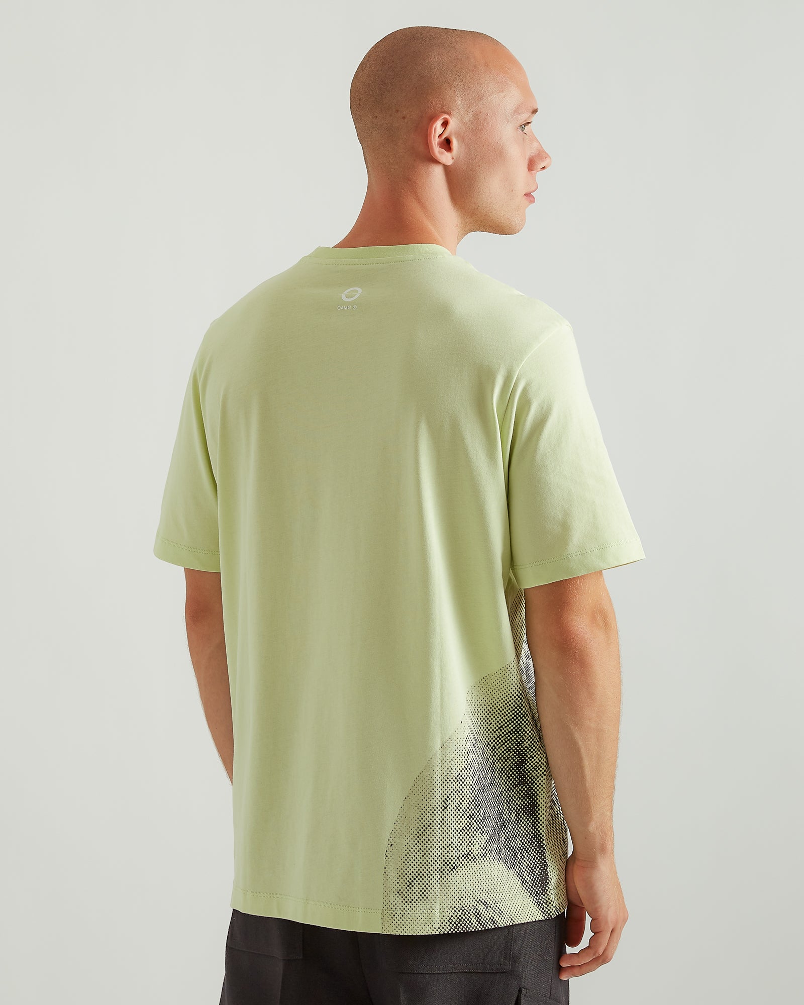 Tribute T-Shirt in Washed Lime