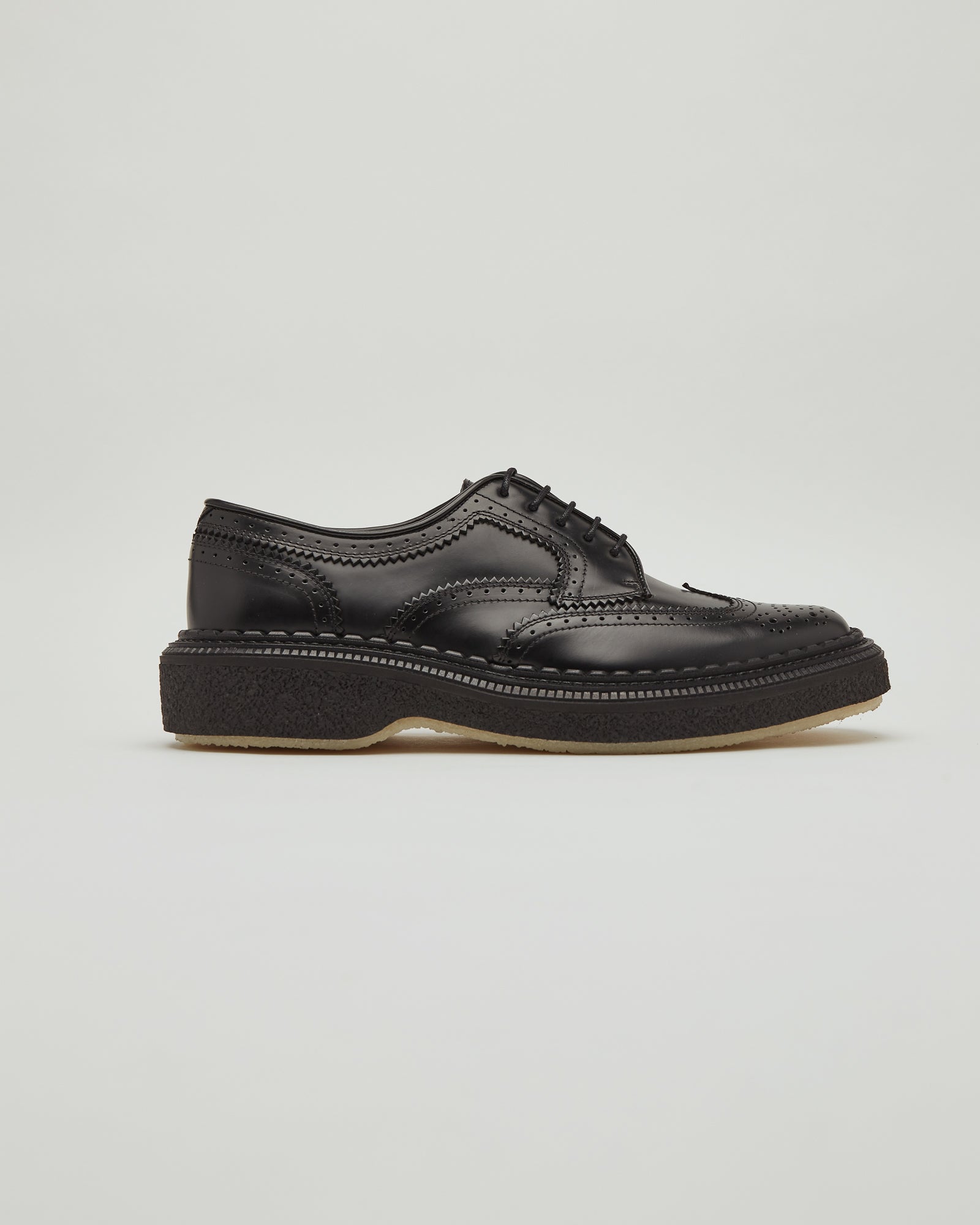 Type 158 Derby Shoe in Black