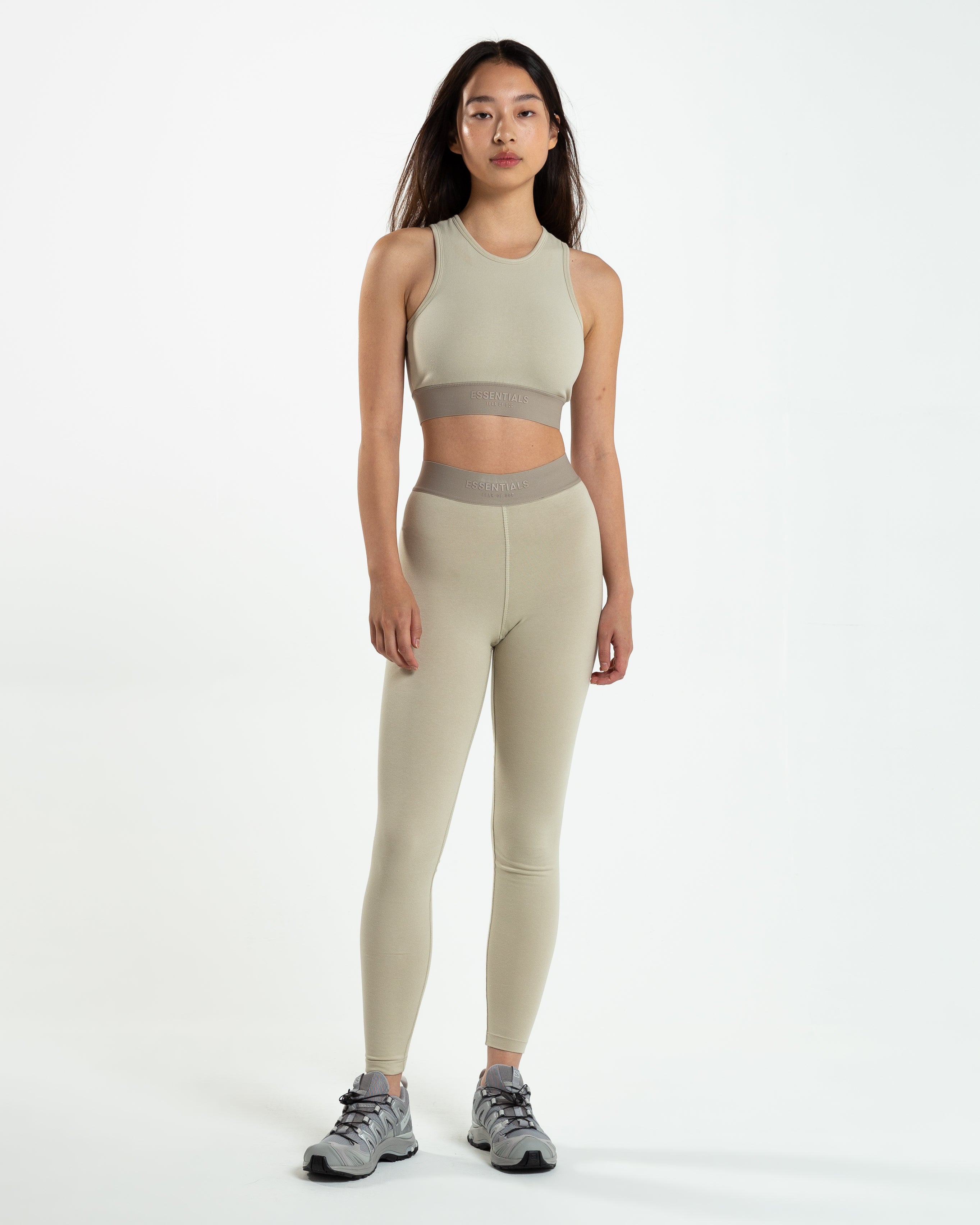 Women's Sport Pant in Wheat