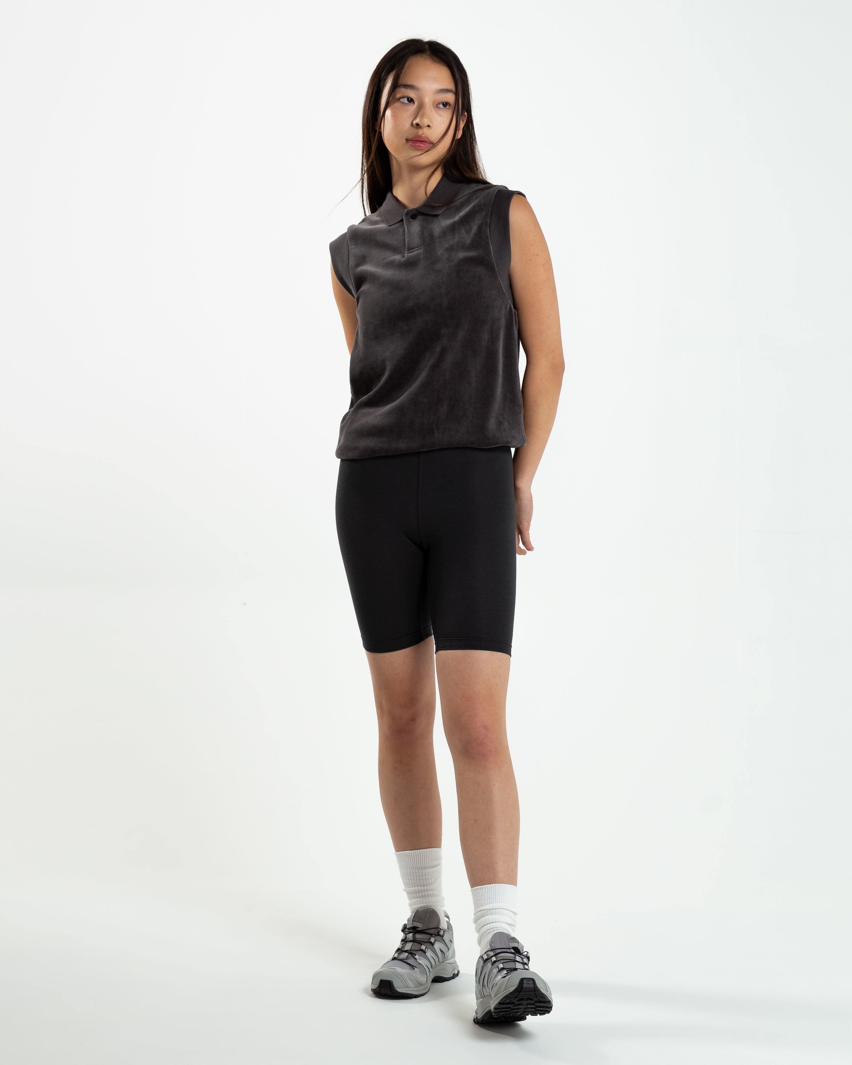 Women's Sport Short in Iron