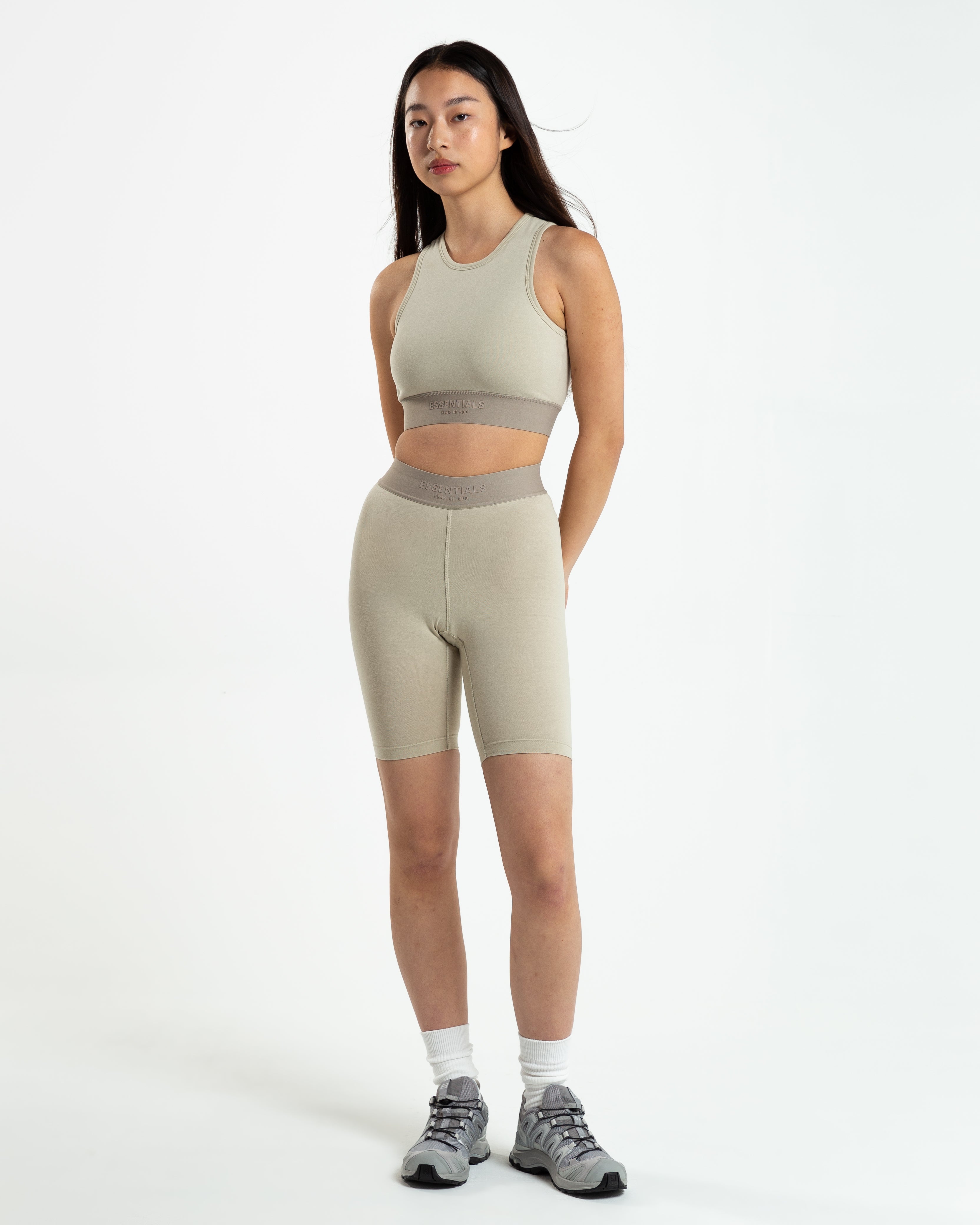 Women's Sport Short in Wheat
