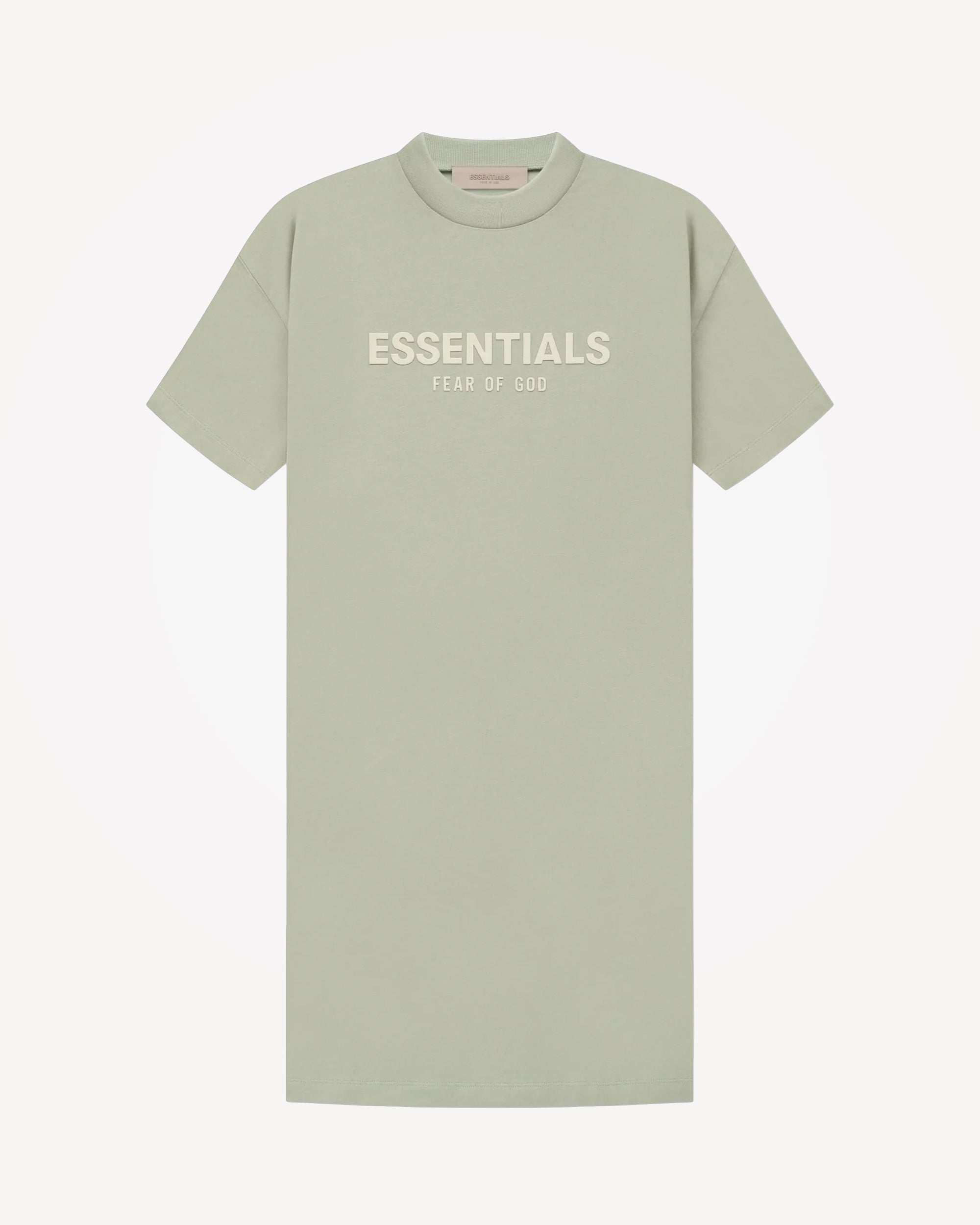 Women's T-Shirt Dress in Seafoam