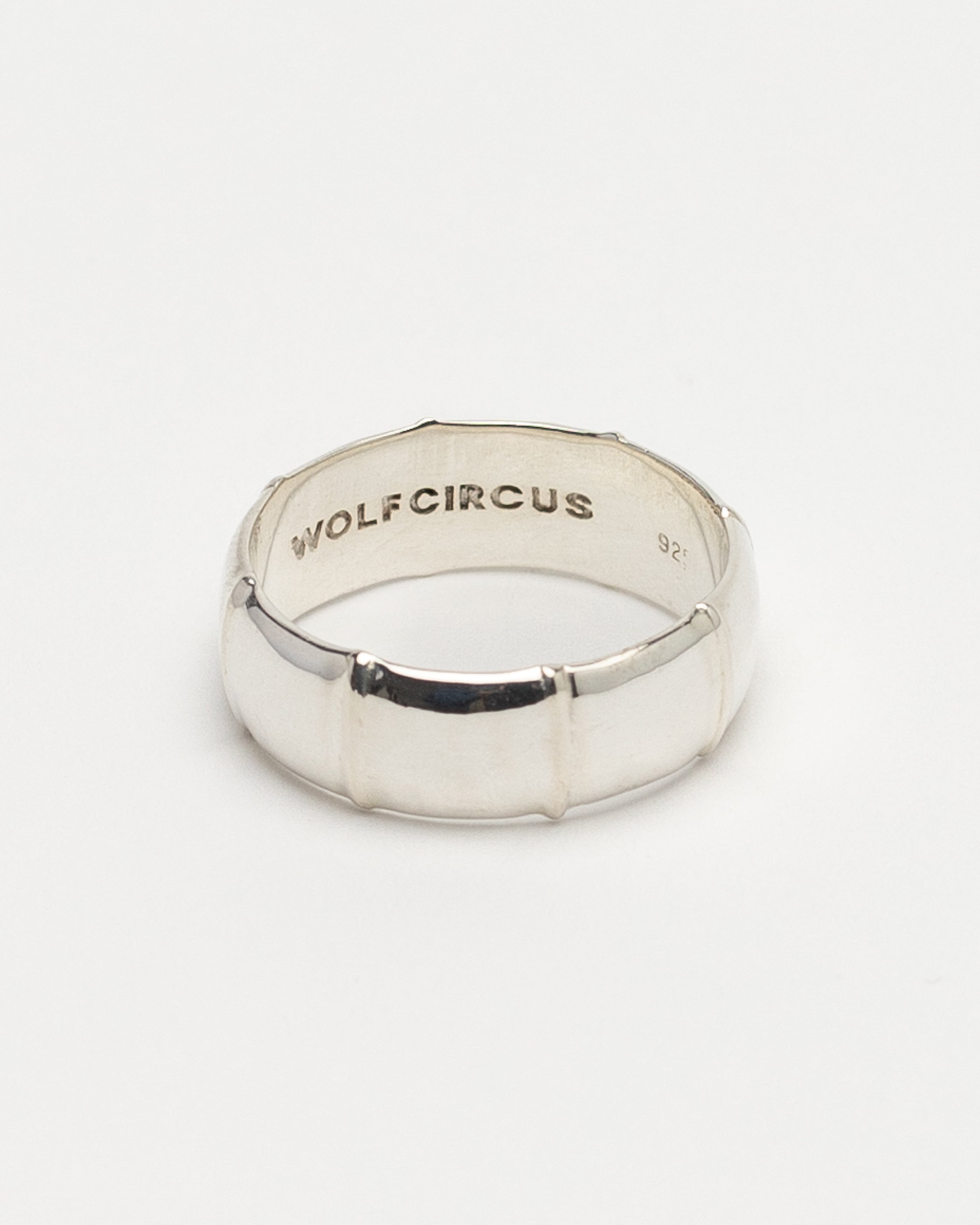 Cigar Ring in Silver