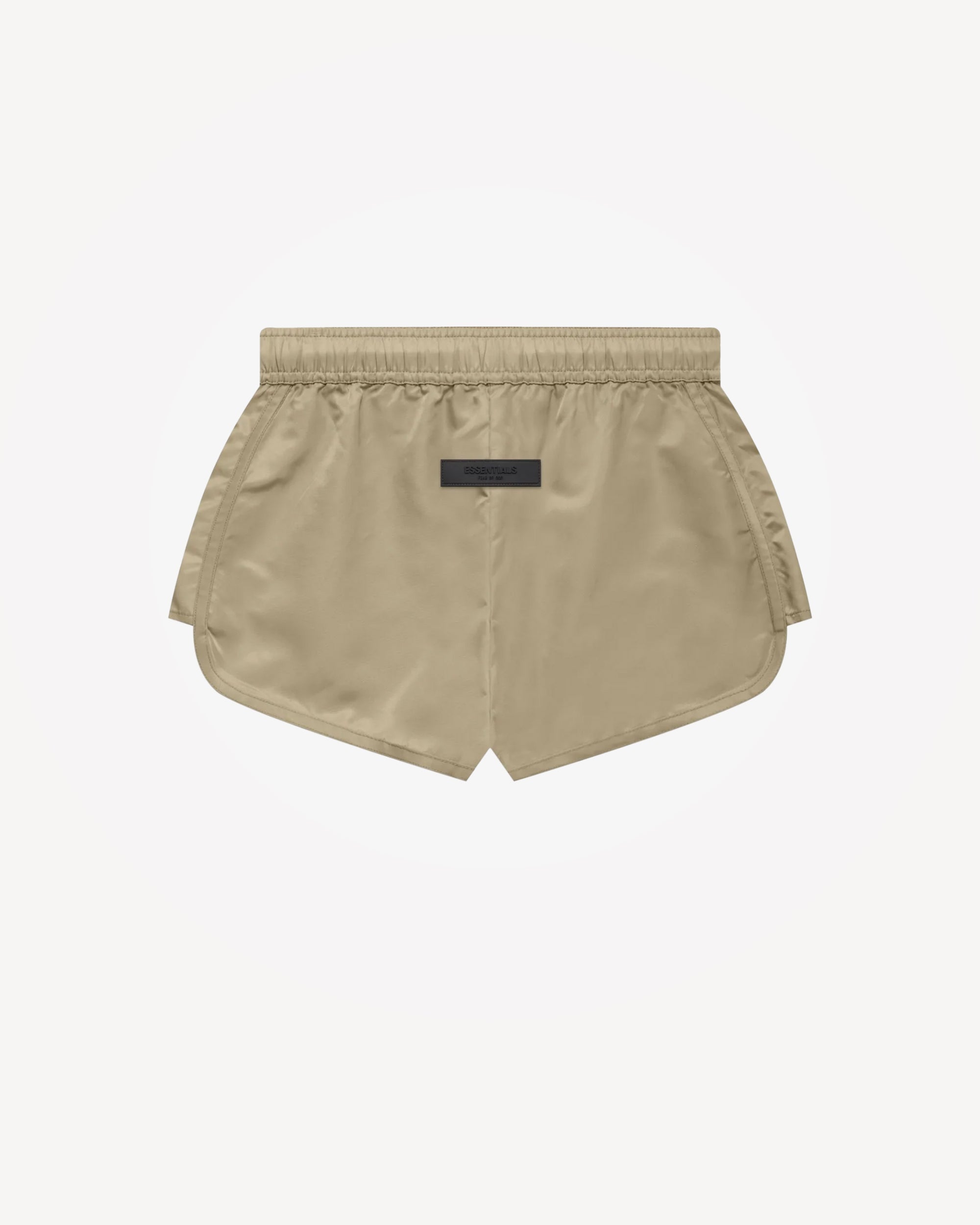 Women's Running Short in Petrified Oak