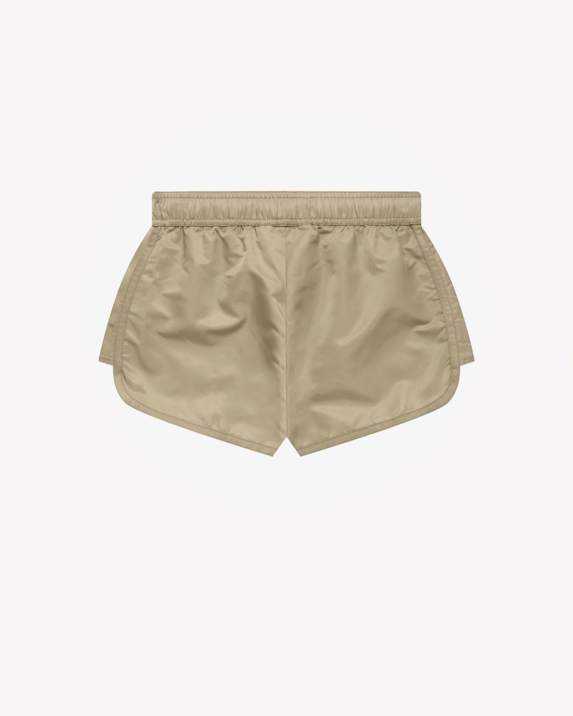 Women's Running Short in Petrified Oak