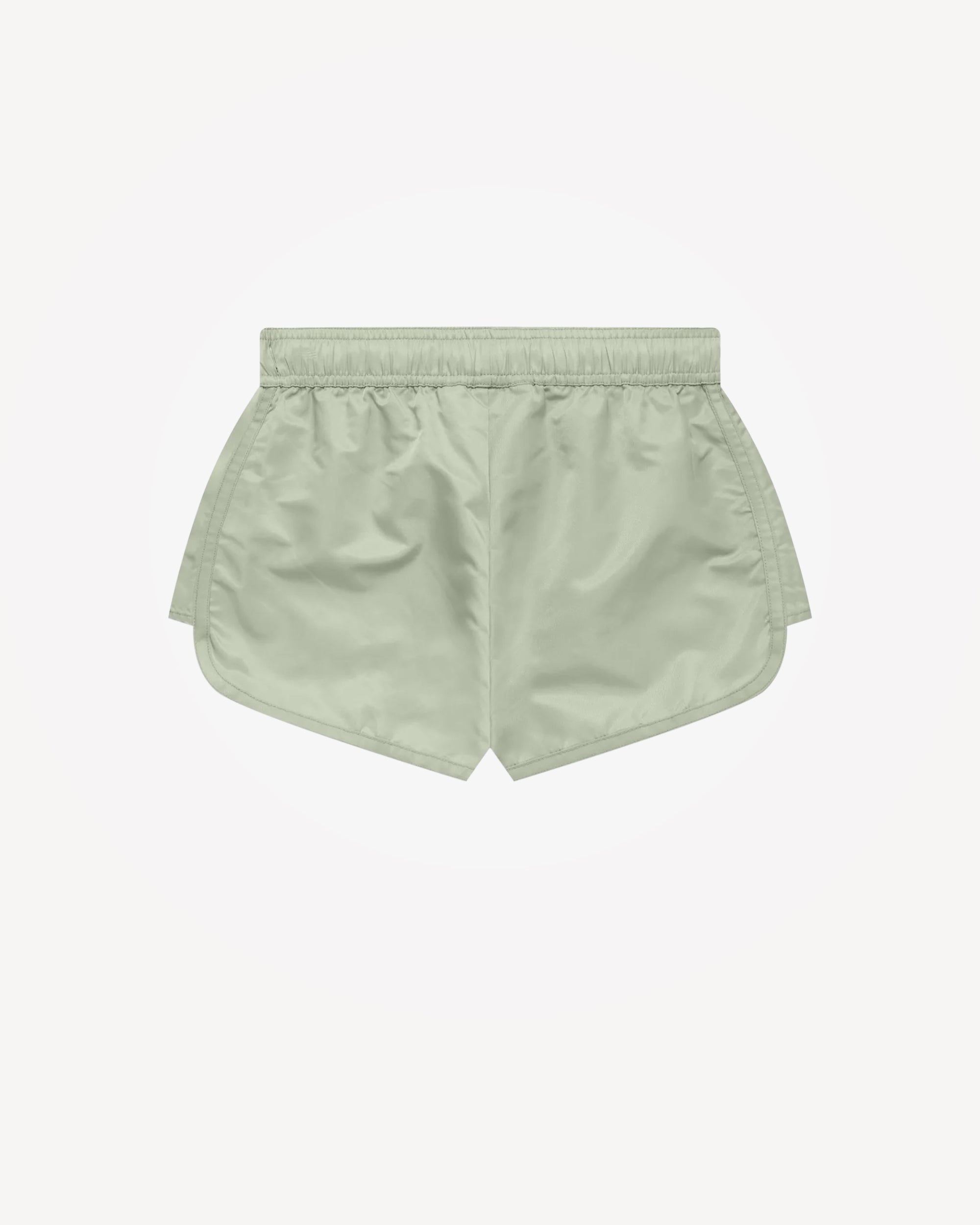 Women's Running Short in Seafoam