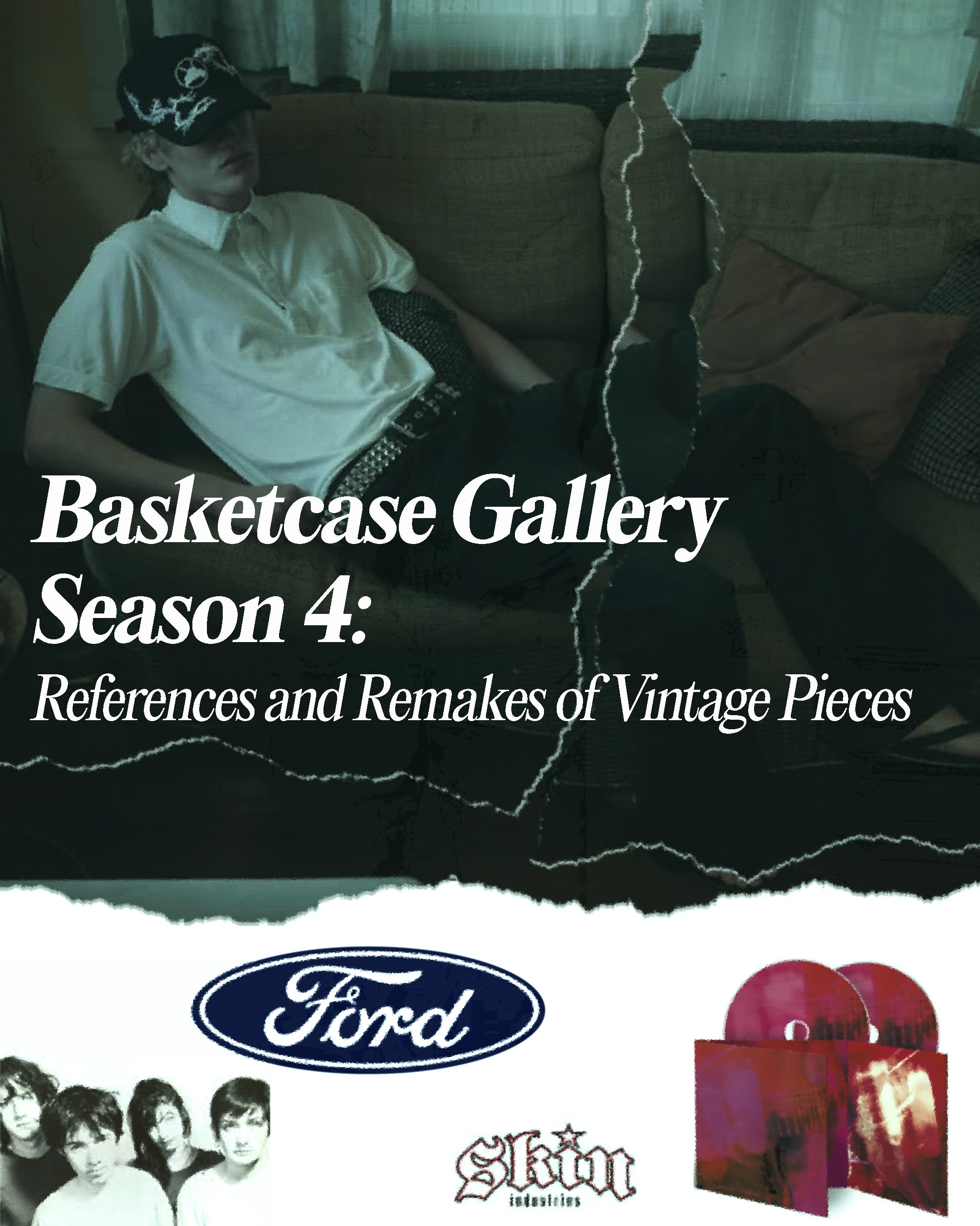 Basketcase Gallery Season 4: References and Remakes of Vintage Pieces