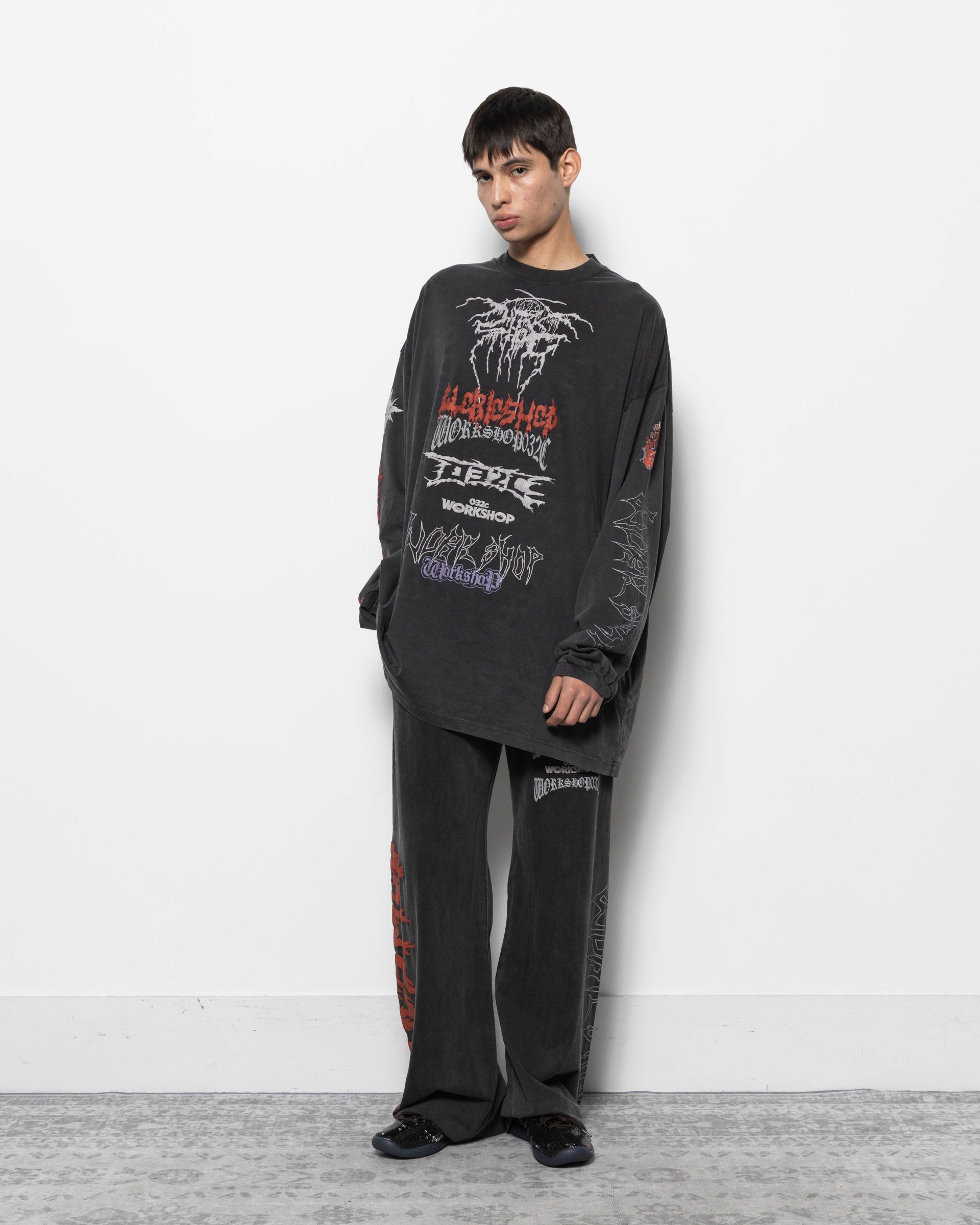 Telepresence Comfort Pants in Faded Black