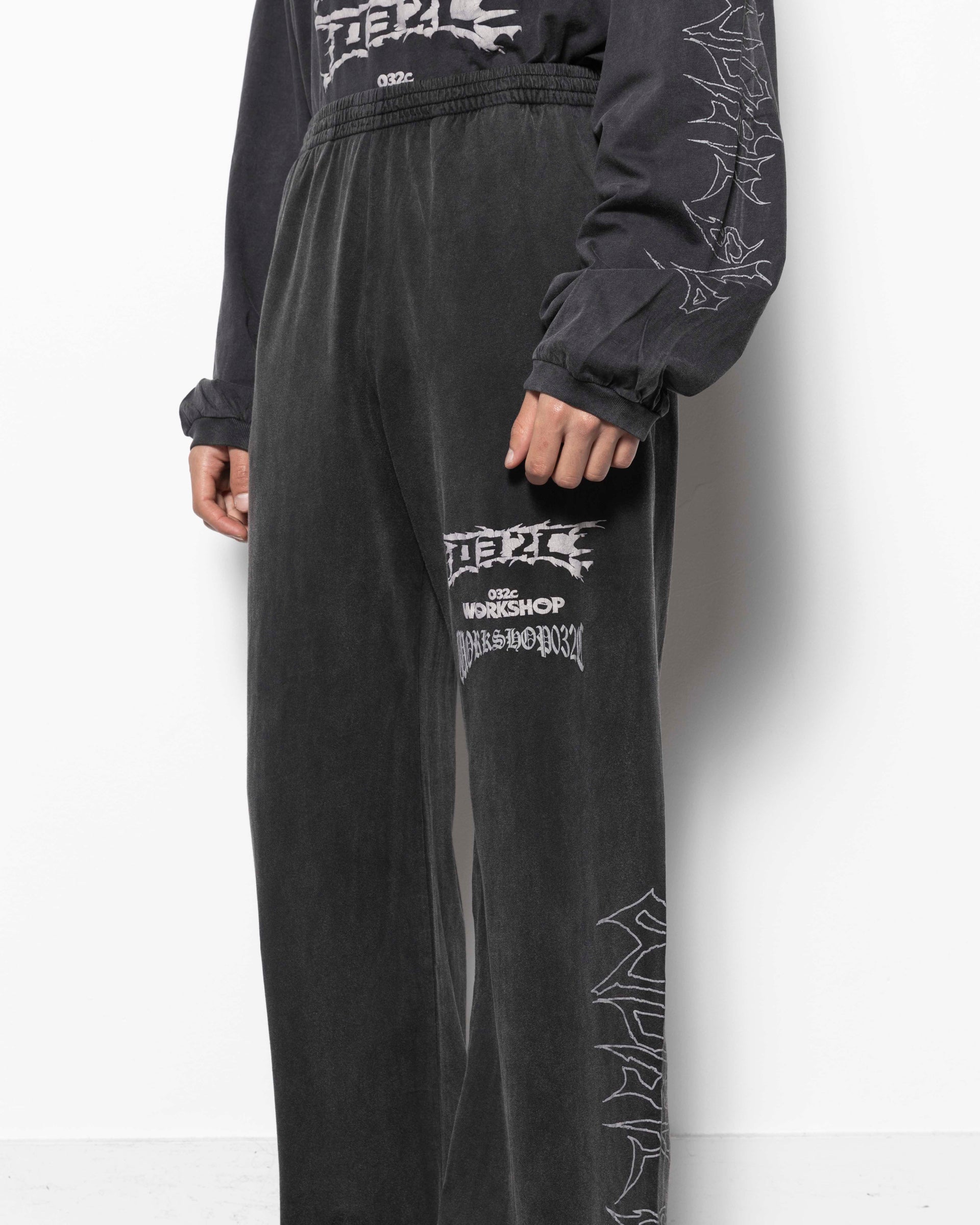 Telepresence Comfort Pants in Faded Black